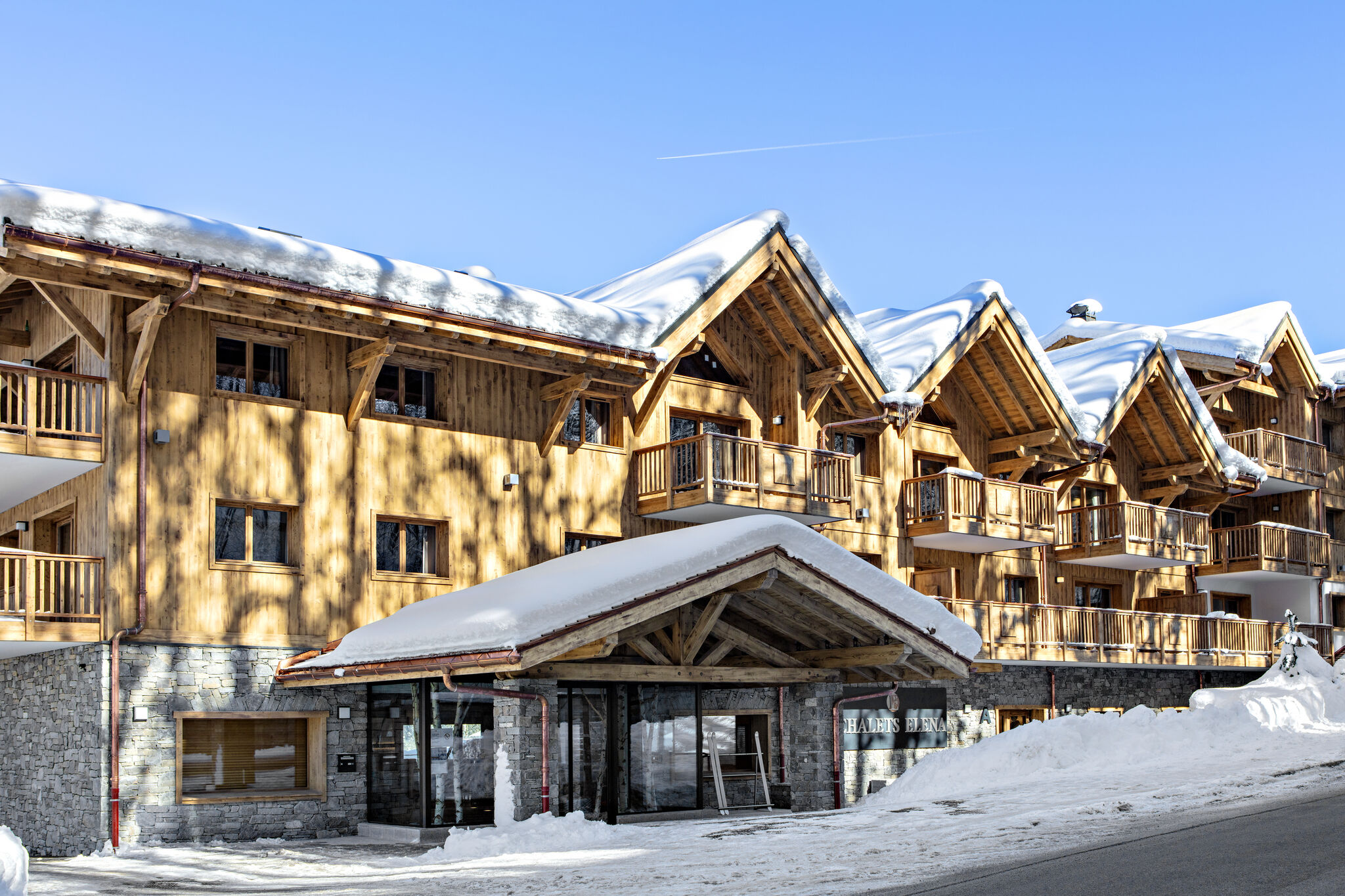 Modern eingerichtete Ferienwohnung am Fuße des Mont Blanc