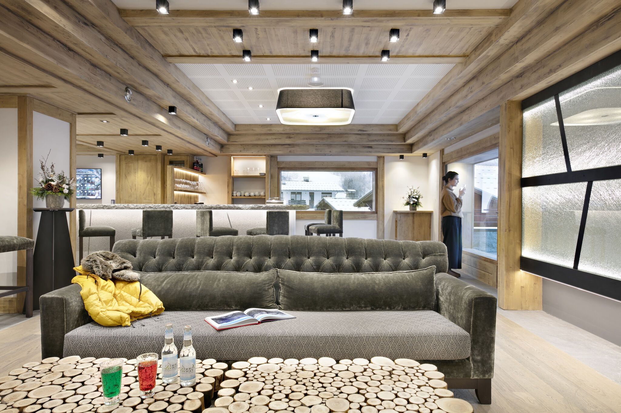 Appartement meublé moderne au pied du Mont-Blanc