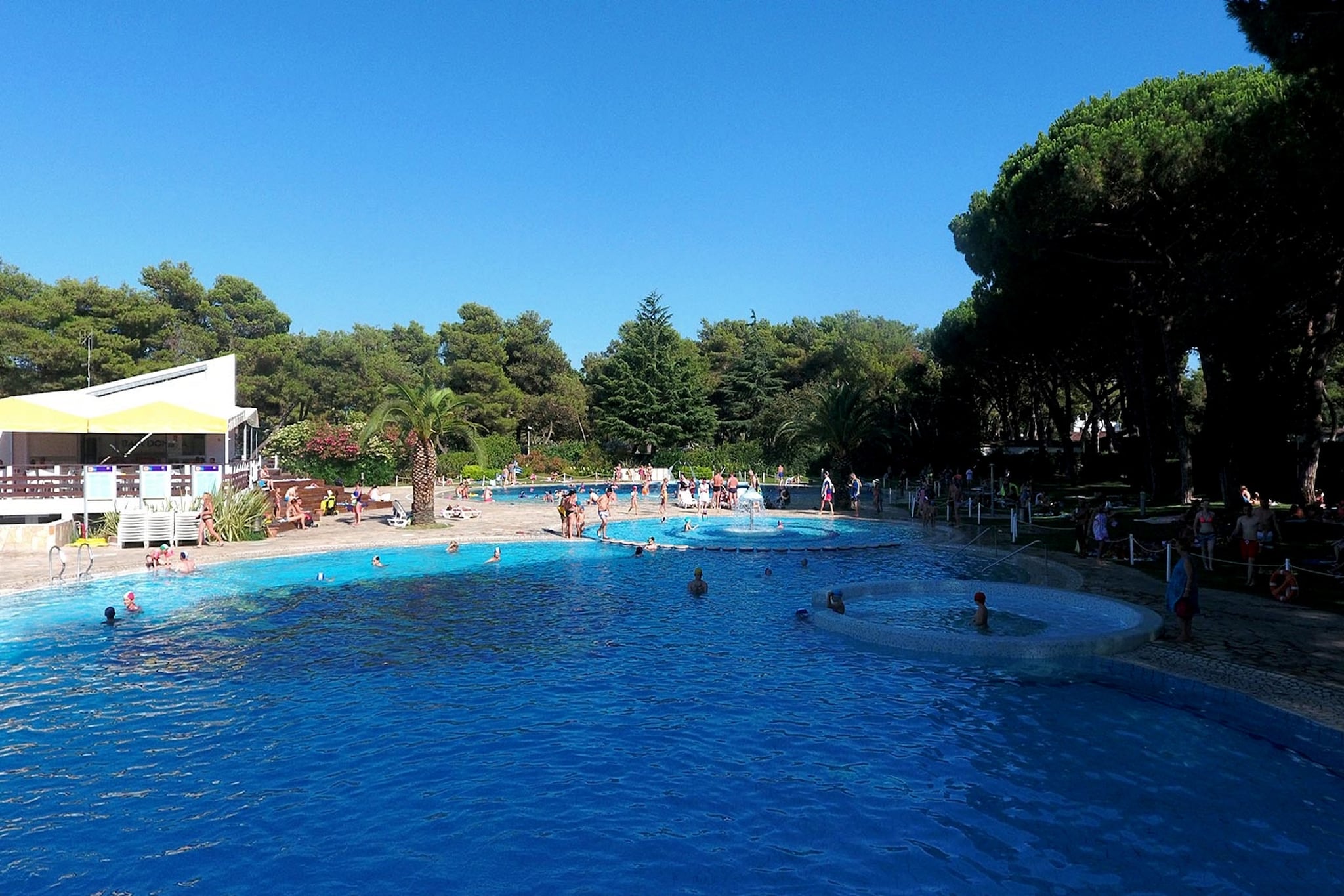 Baia Domizia Villaggio Camping D2-Parkfaciliteiten