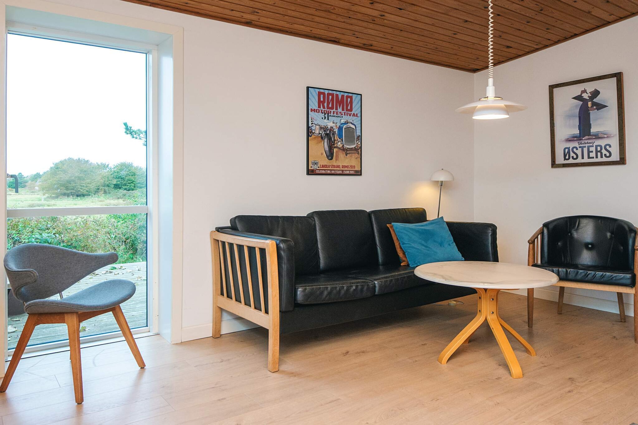Maison de vacances pour 5 a Rømø-Intérieur