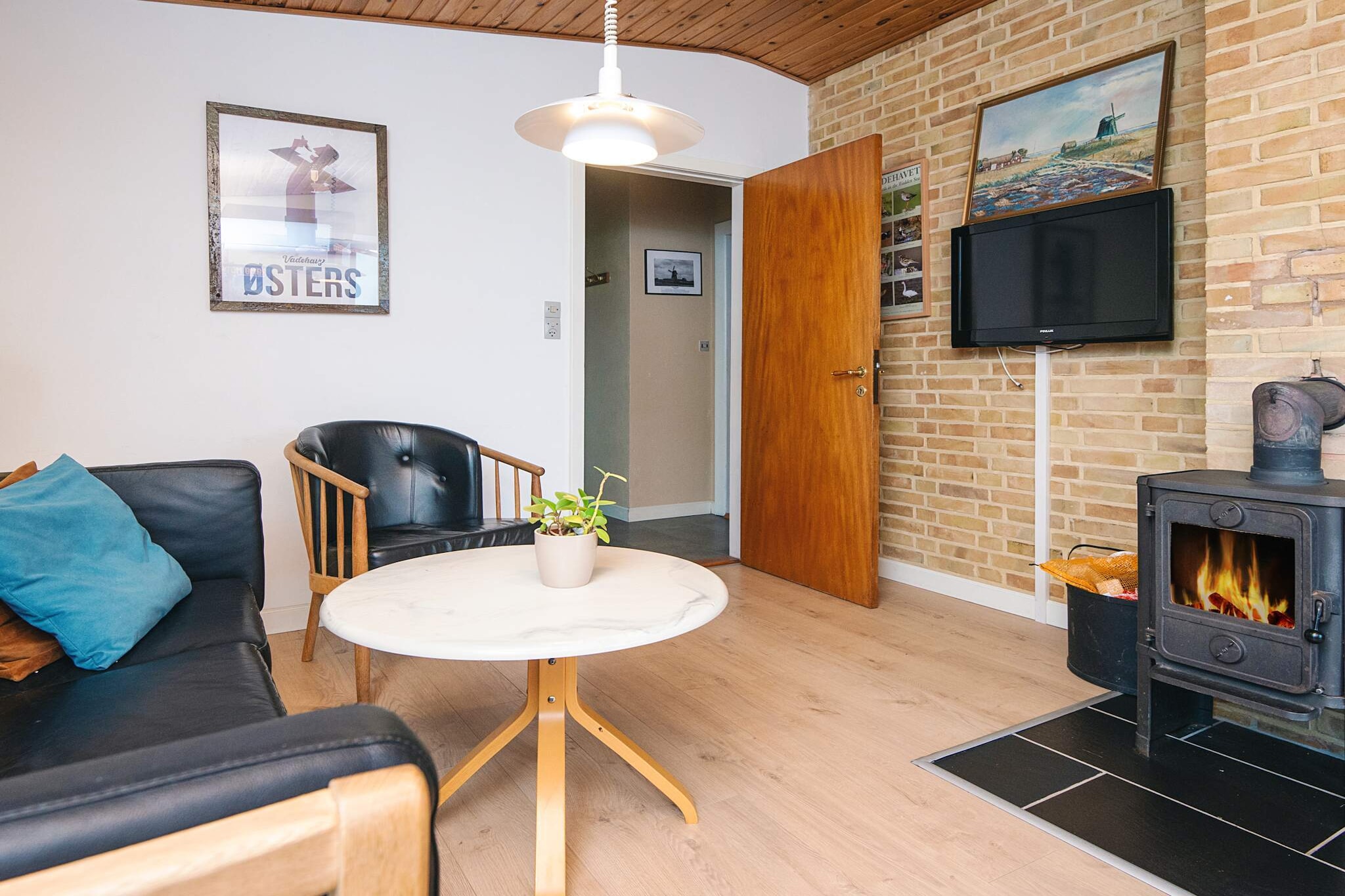 Maison de vacances pour 5 a Rømø-Intérieur