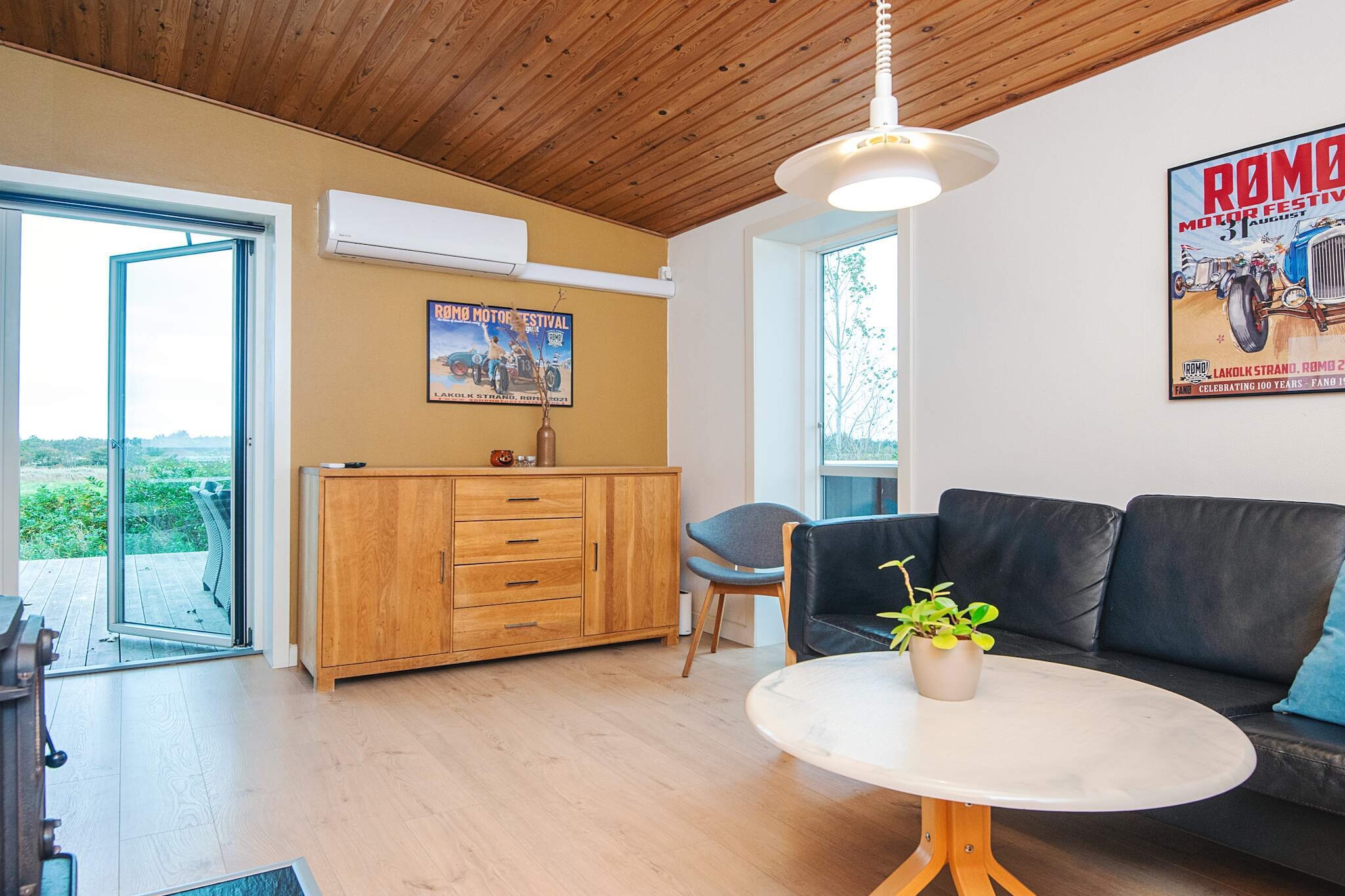 Maison de vacances pour 5 a Rømø-Intérieur