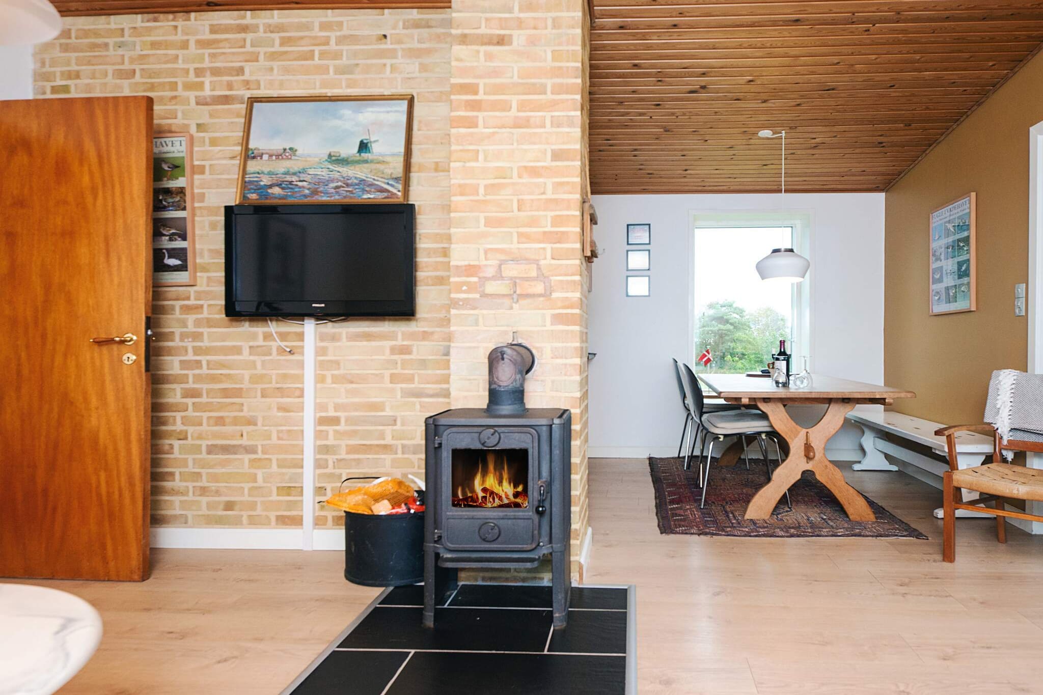 Maison de vacances pour 5 a Rømø-Intérieur