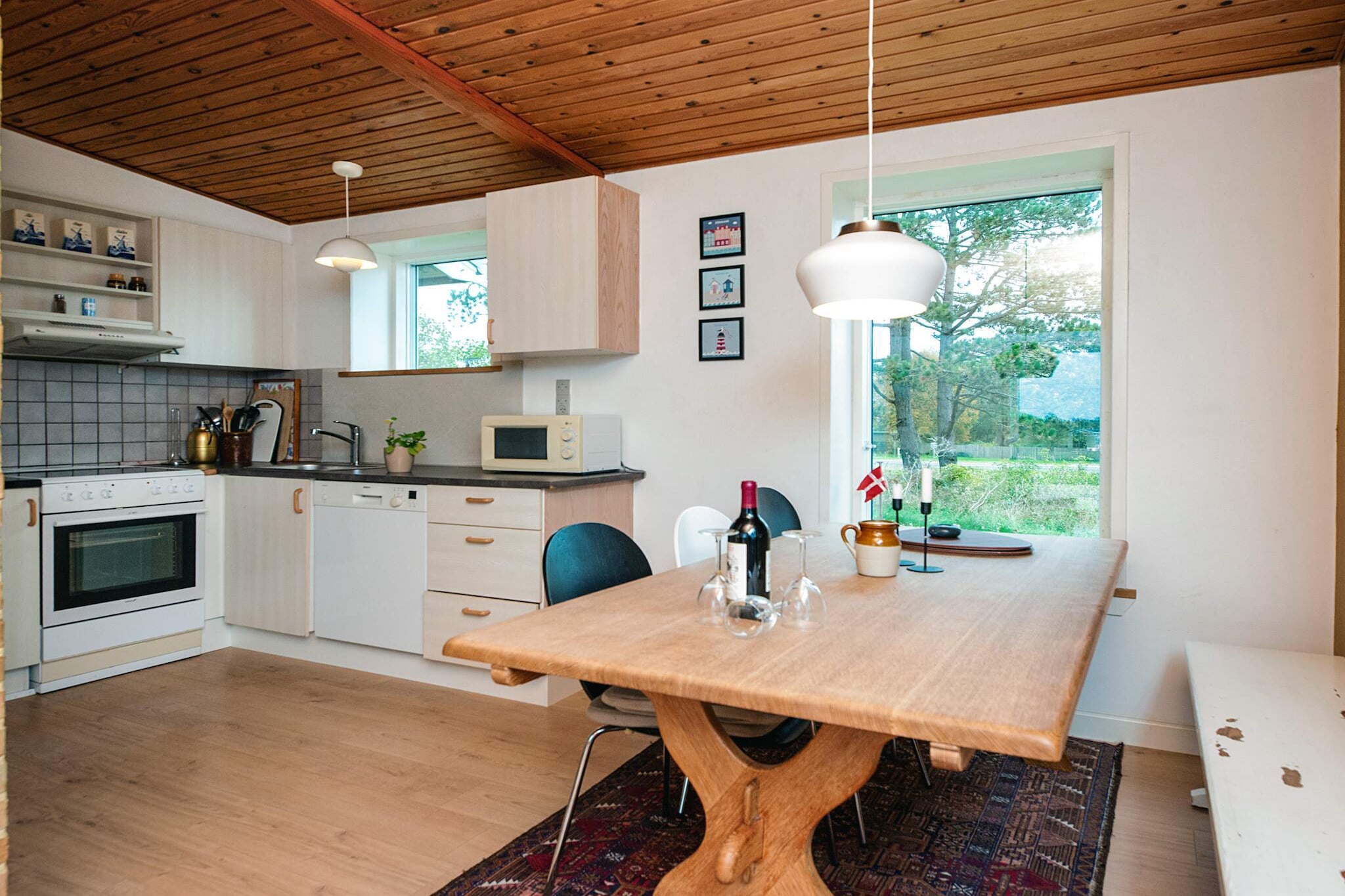 Maison de vacances pour 5 a Rømø-Intérieur
