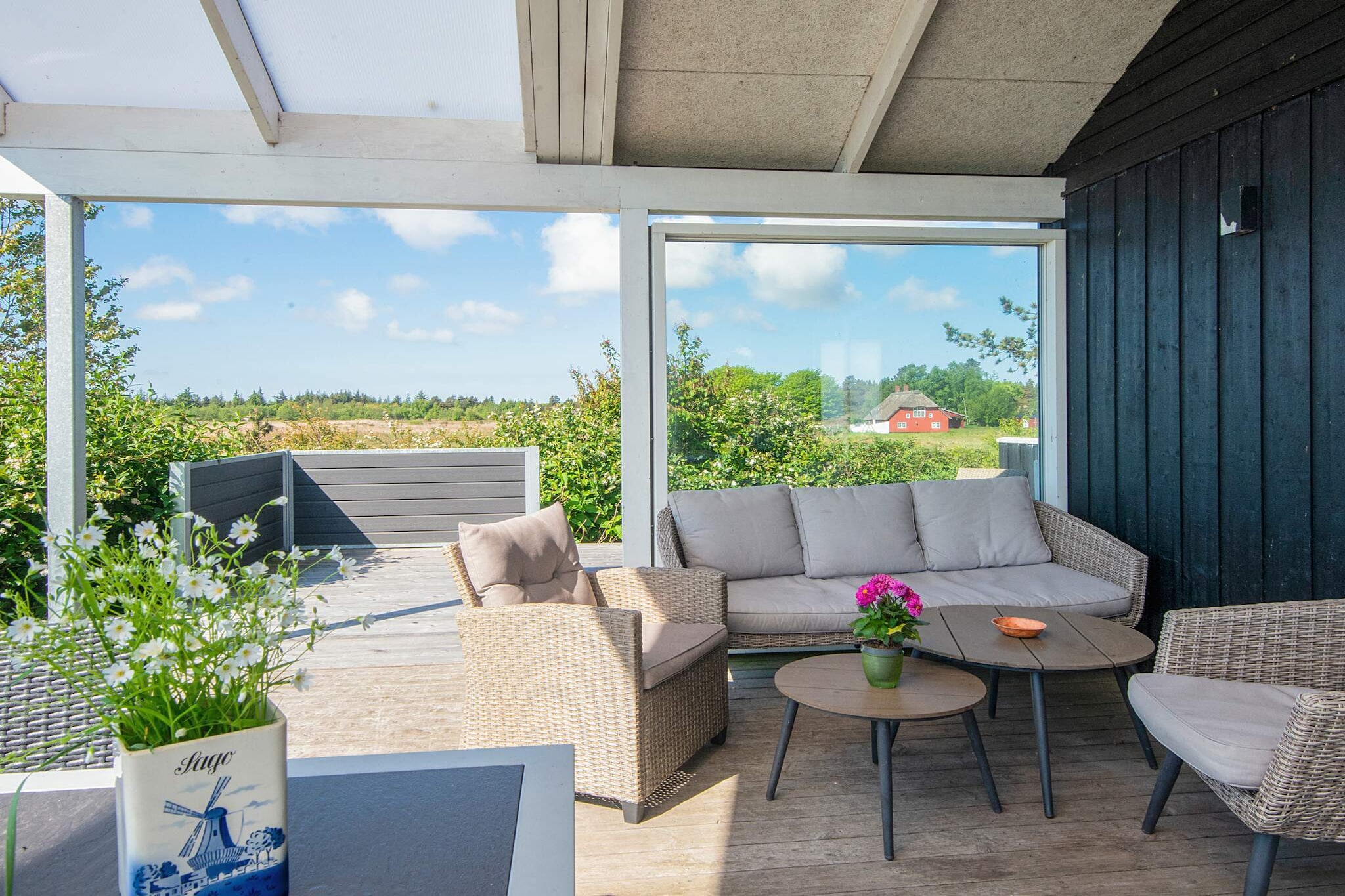 5 persoons vakantie huis in Rømø
