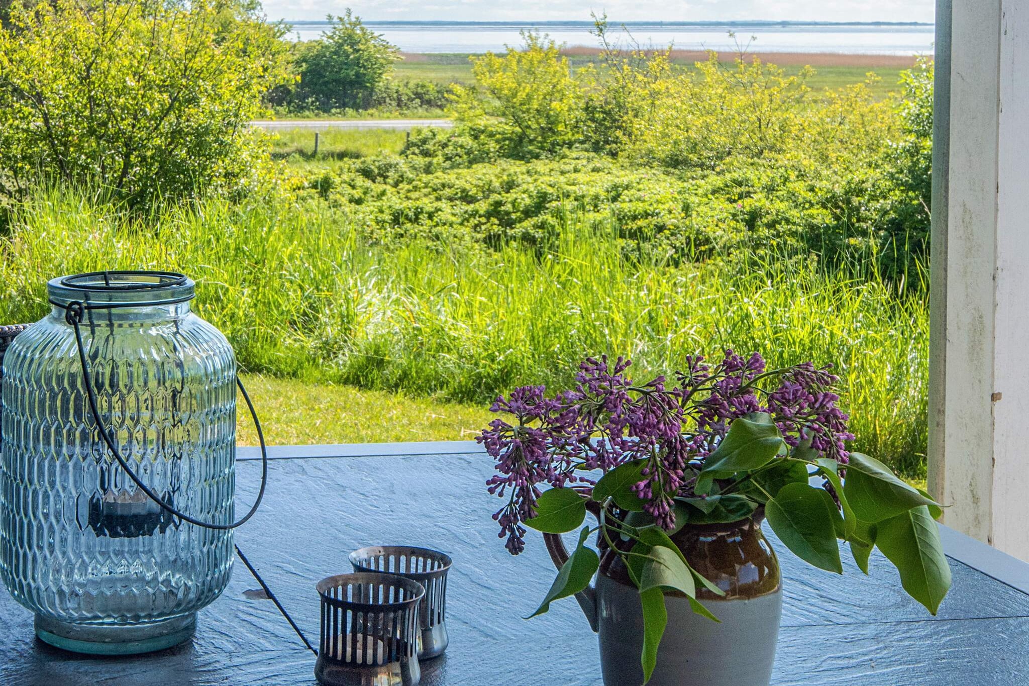 5 persoons vakantie huis in Rømø - Waterzicht
