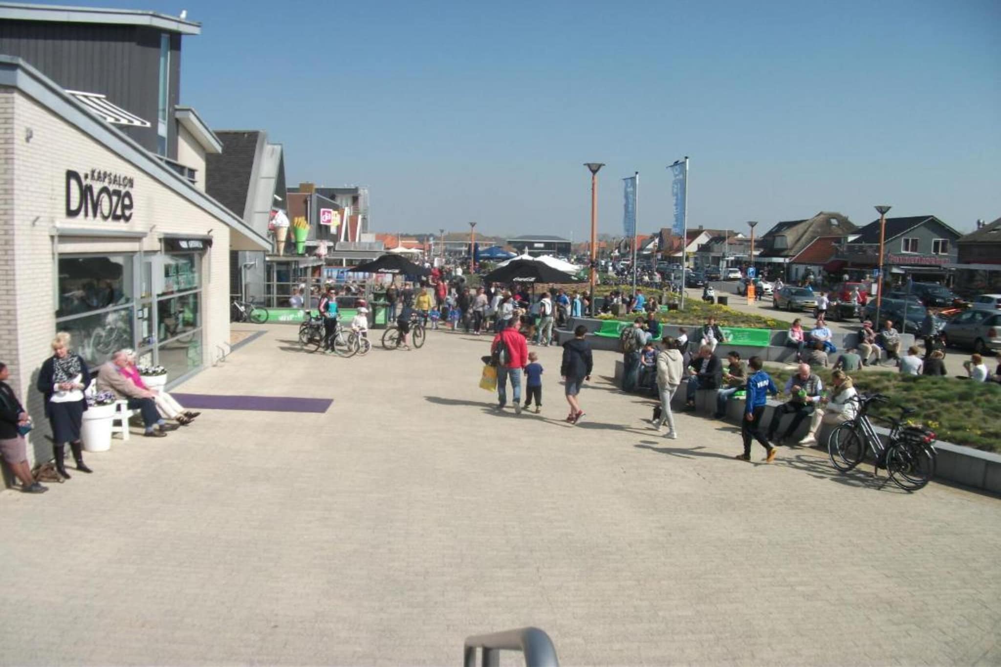 Vakantiepark Callassande 3-Gebieden zomer 20km