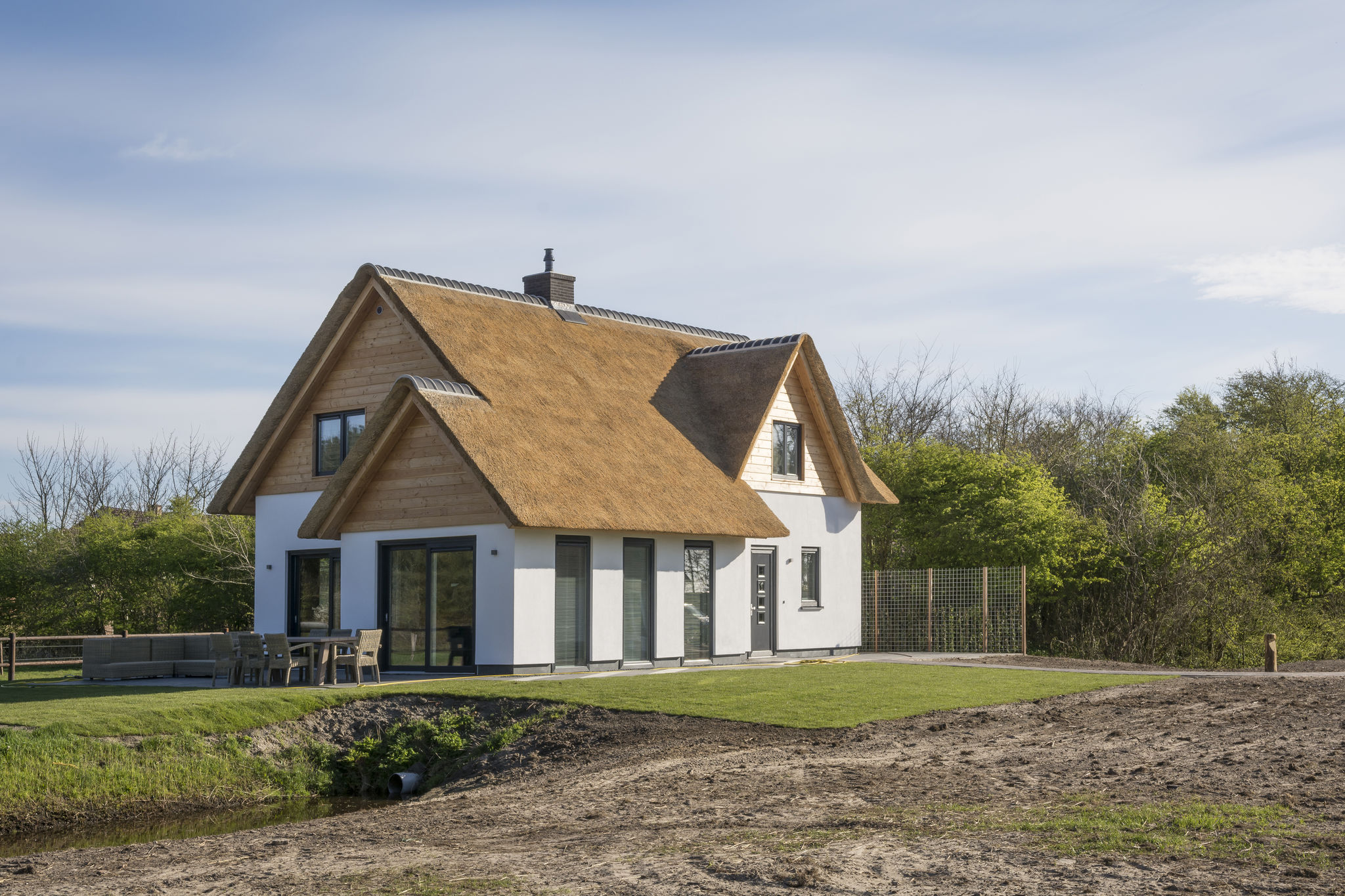 Luxuriöse Villa in Nordholland mit Garten