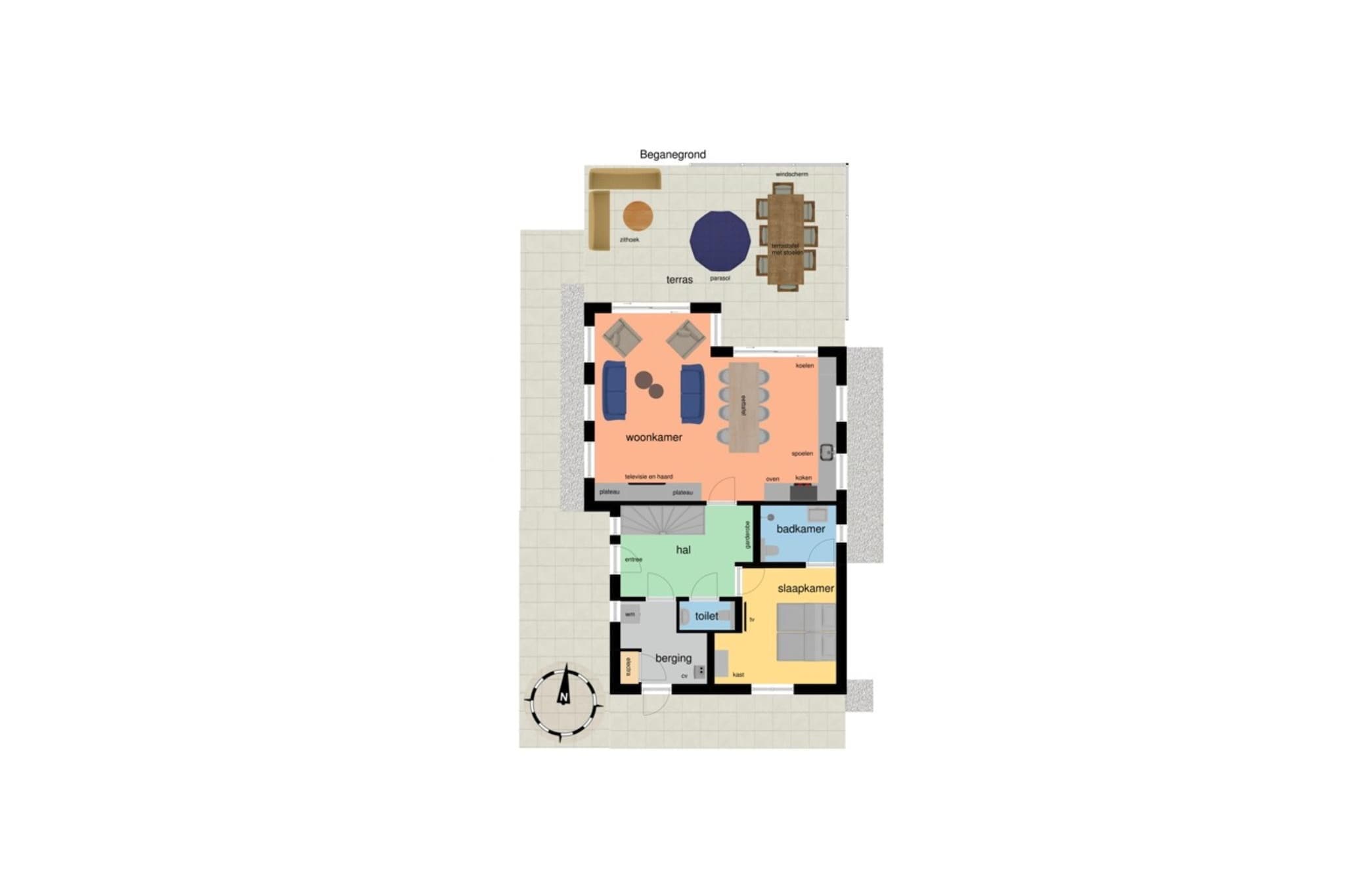 Villa Bouwlust Z-Floor plan