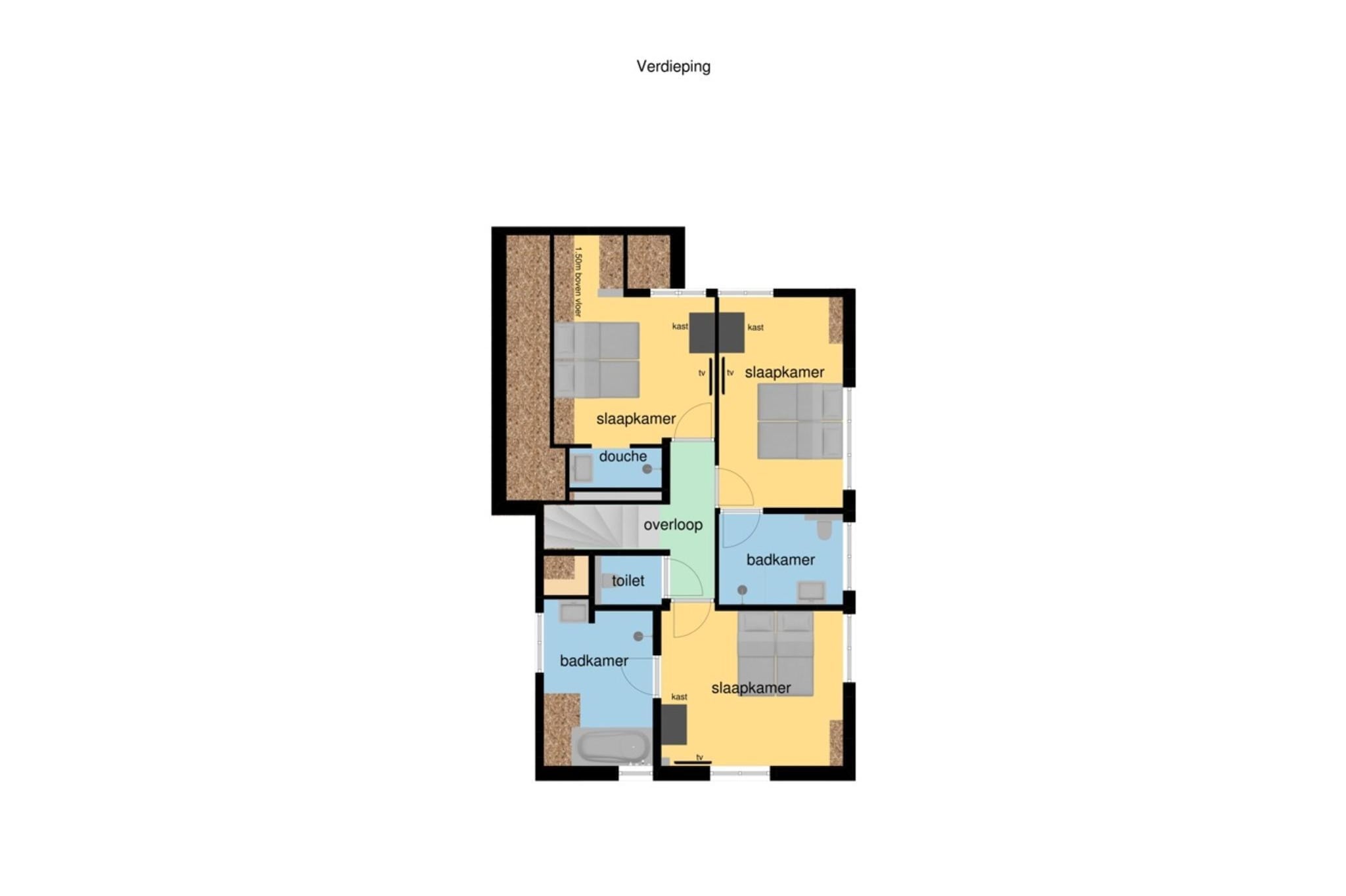 Villa Bouwlust Z-Floor plan