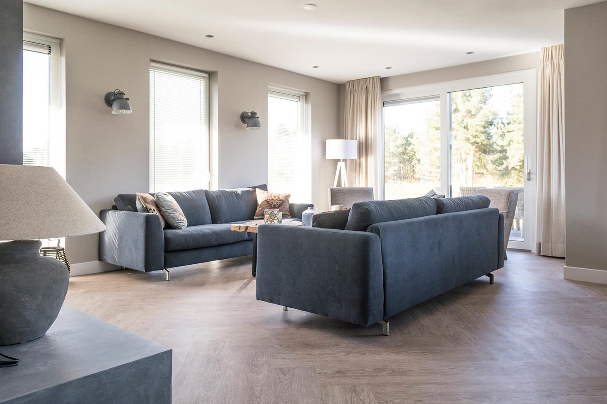 Villa Bouwlust Z-Living room