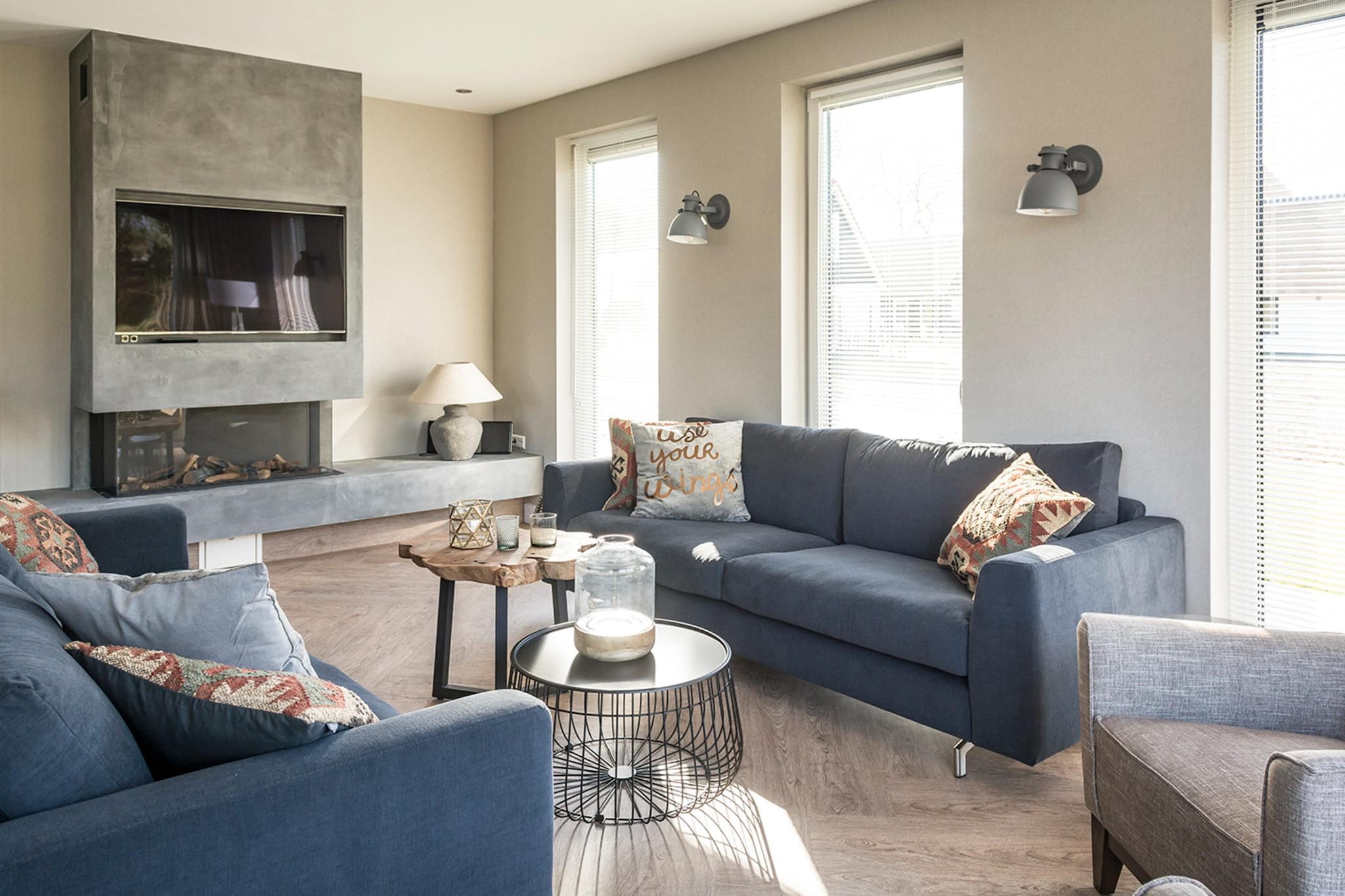 Villa Bouwlust Z-Living room
