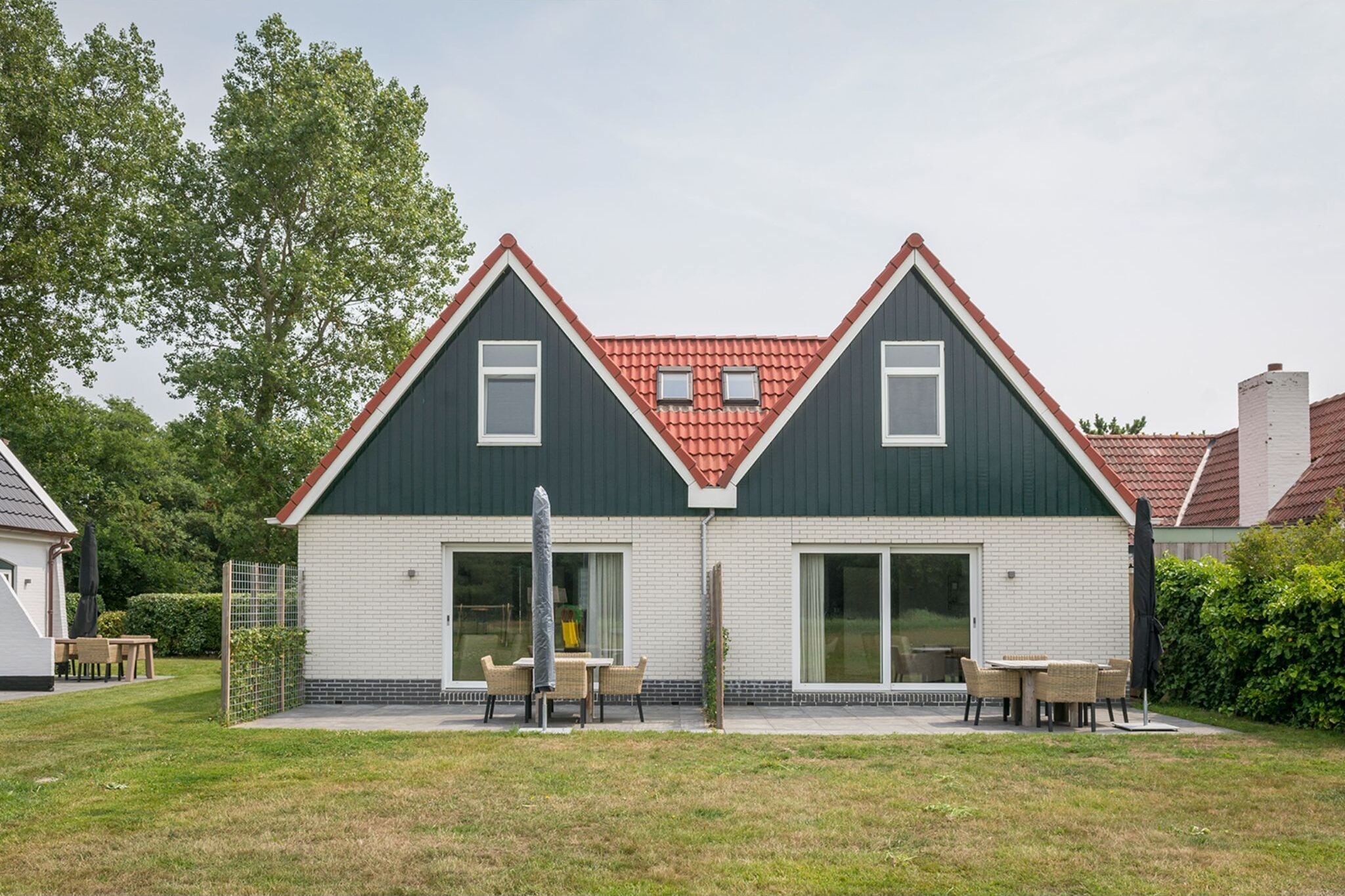 Bungalow à Texel avec une terrasse spacieuse