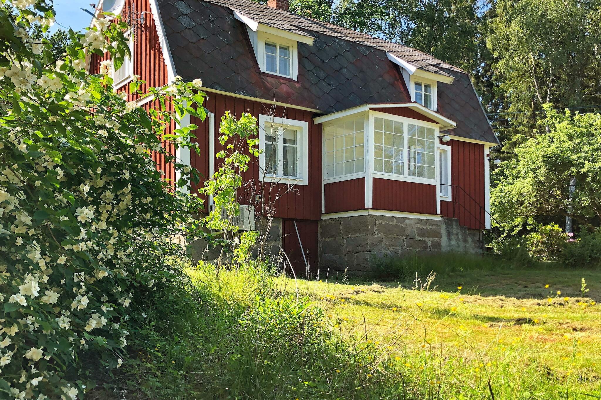 6 persoons vakantie huis in Hallabro