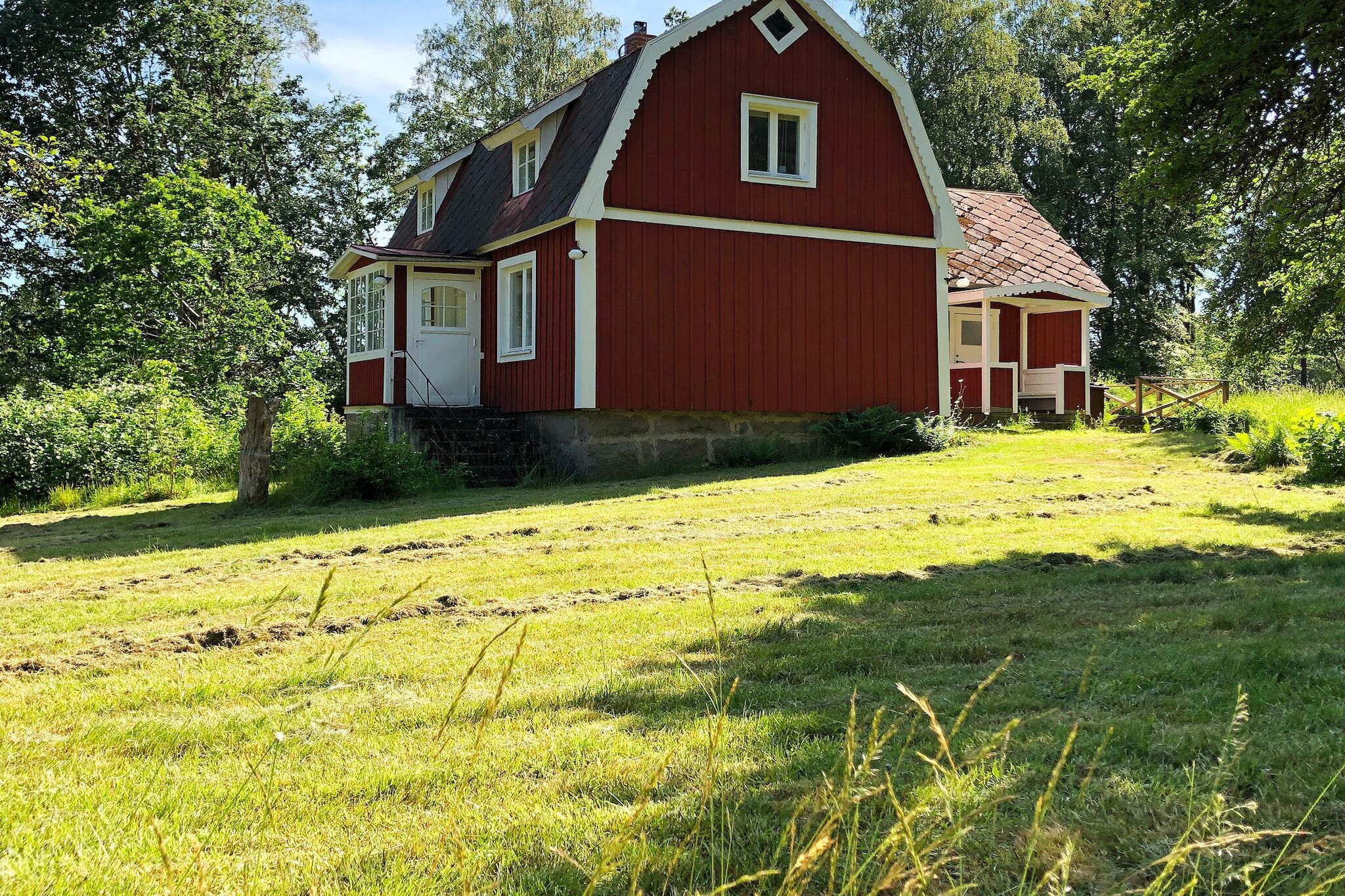 6 persoons vakantie huis in Hallabro - Buitenlucht