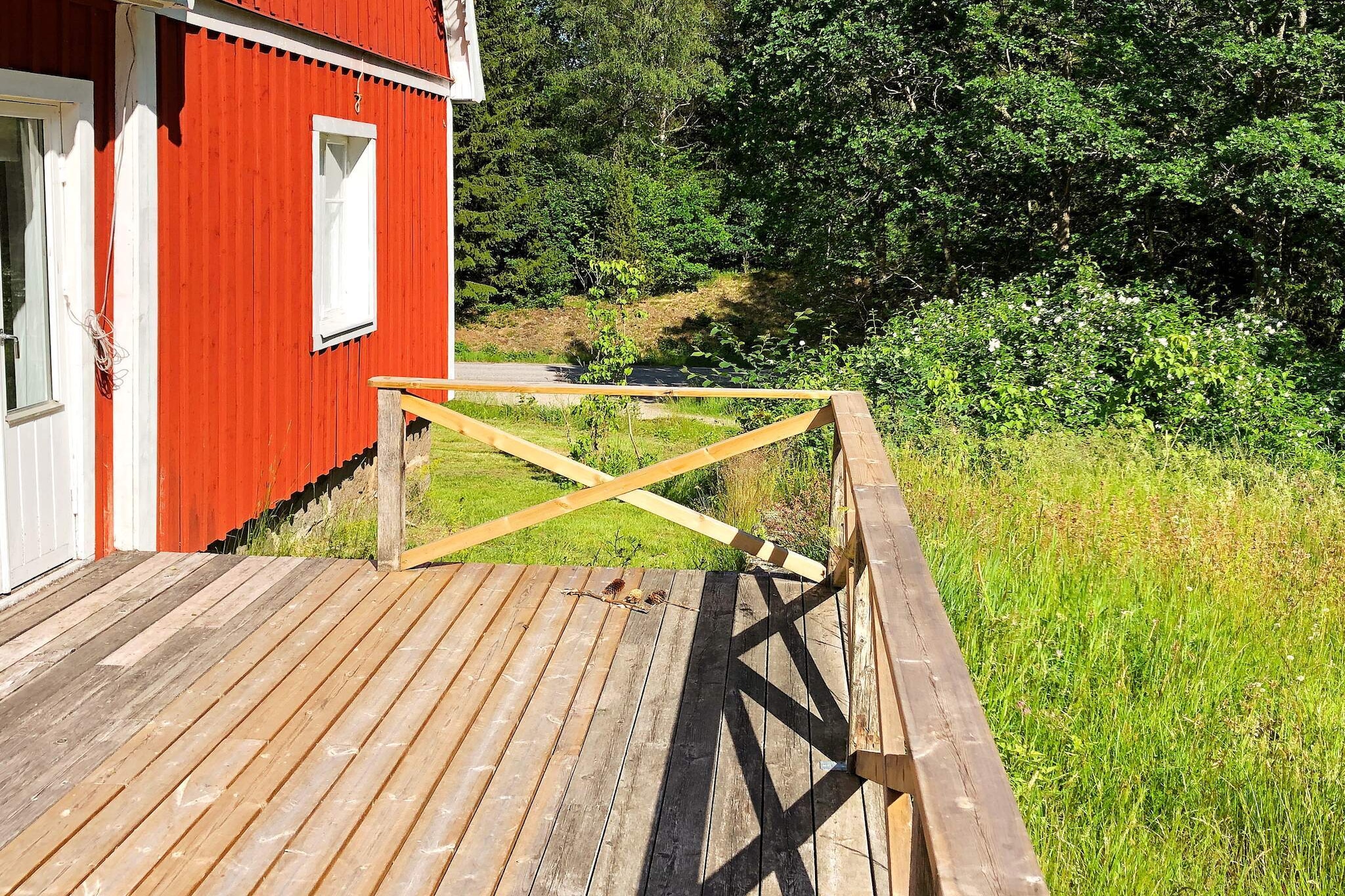 6 persoons vakantie huis in Hallabro - Buitenlucht