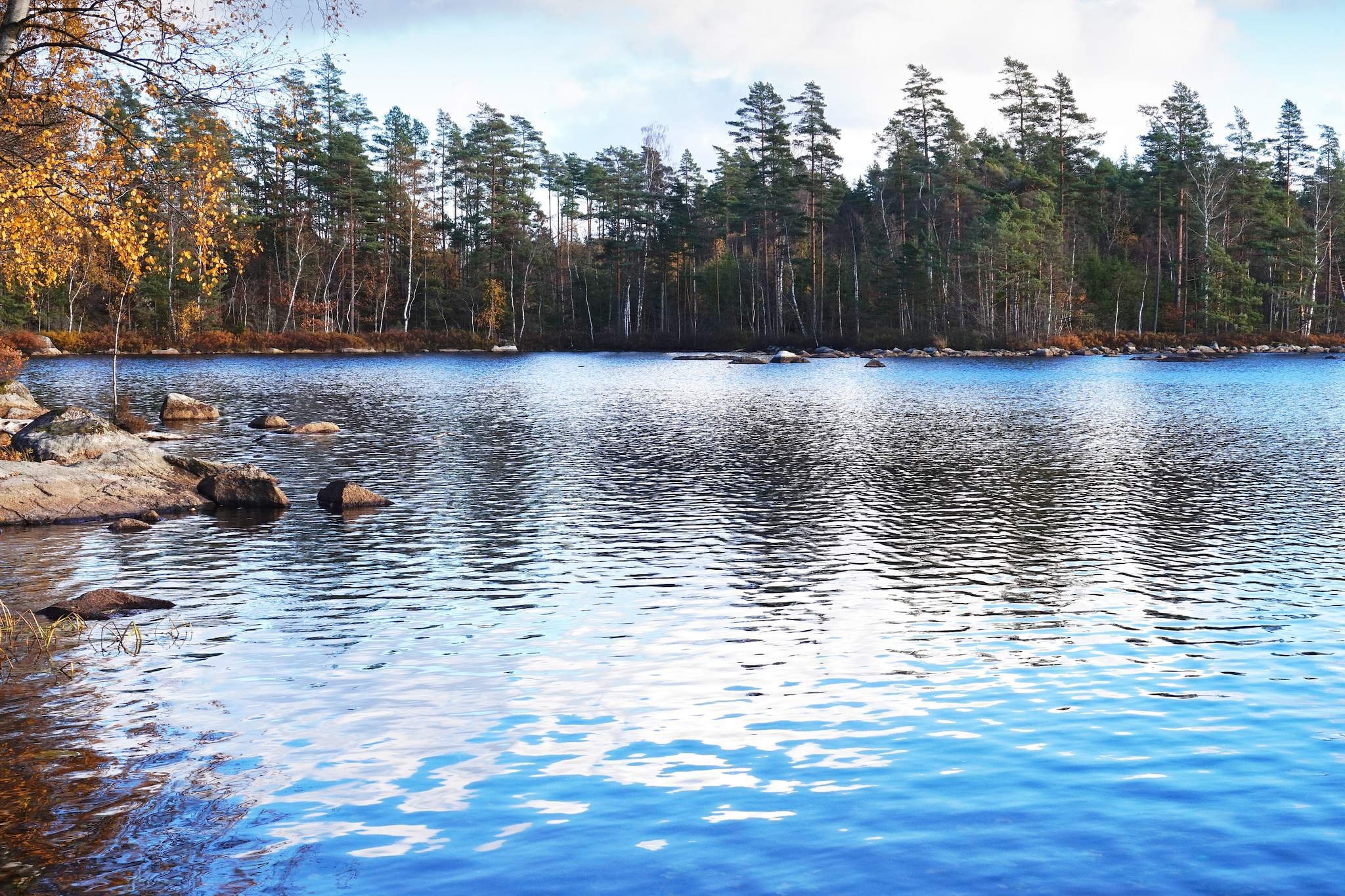 6 persoons vakantie huis in Hallabro - Buitenlucht
