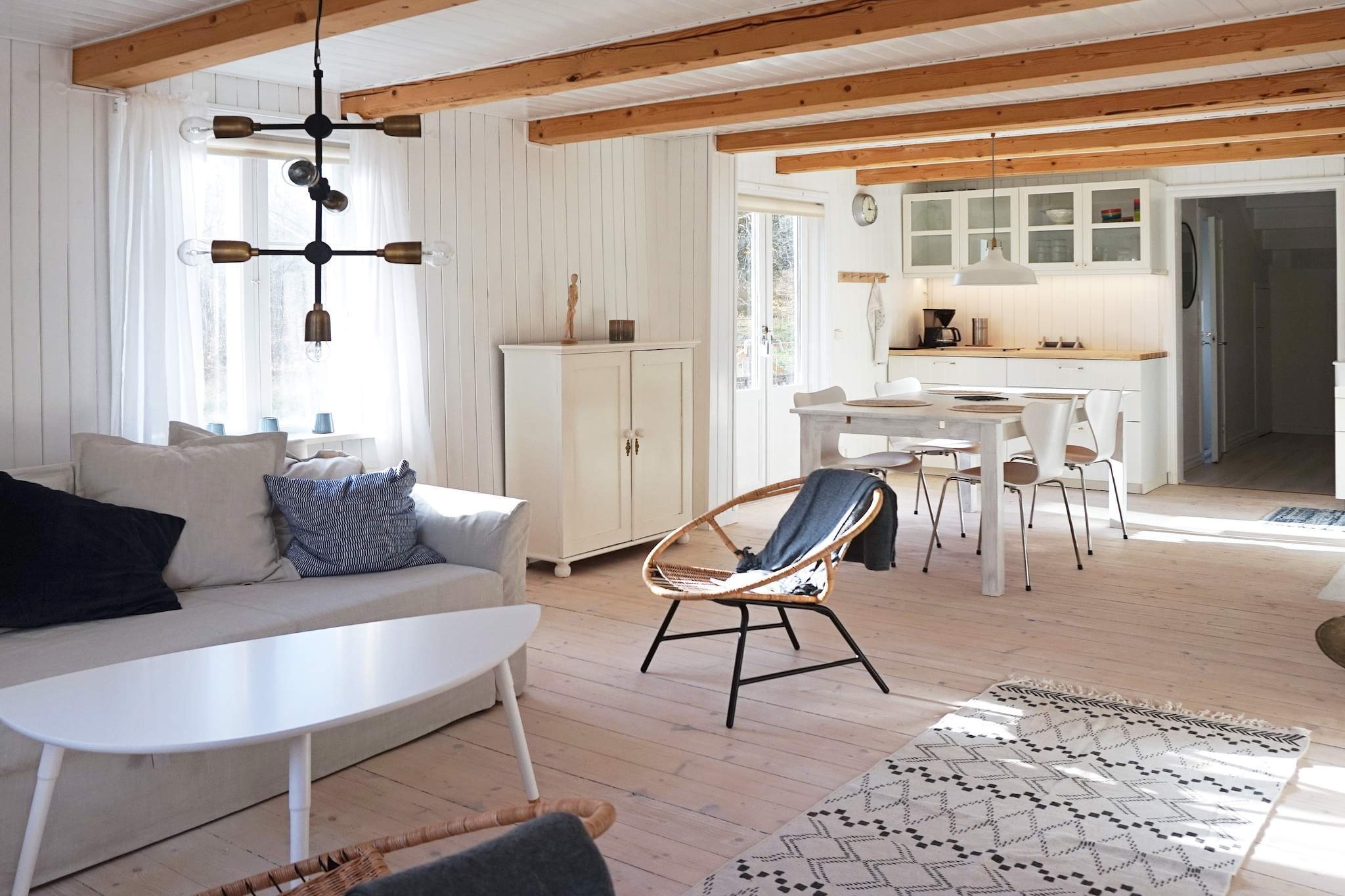 6 persoons vakantie huis in Hallabro - Binnen