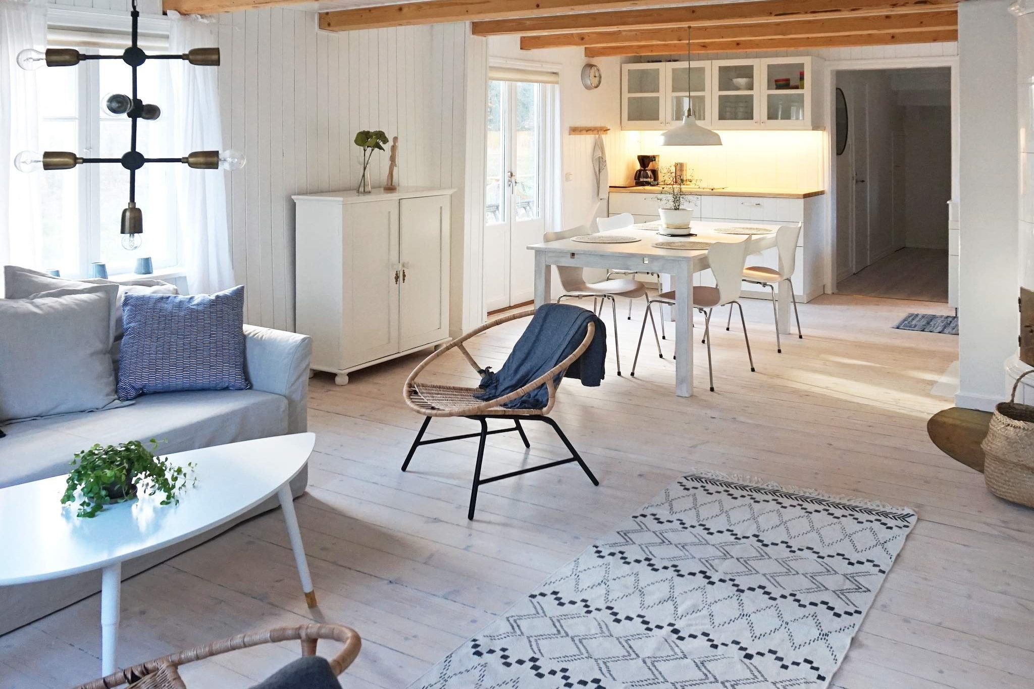 6 persoons vakantie huis in Hallabro - Binnen
