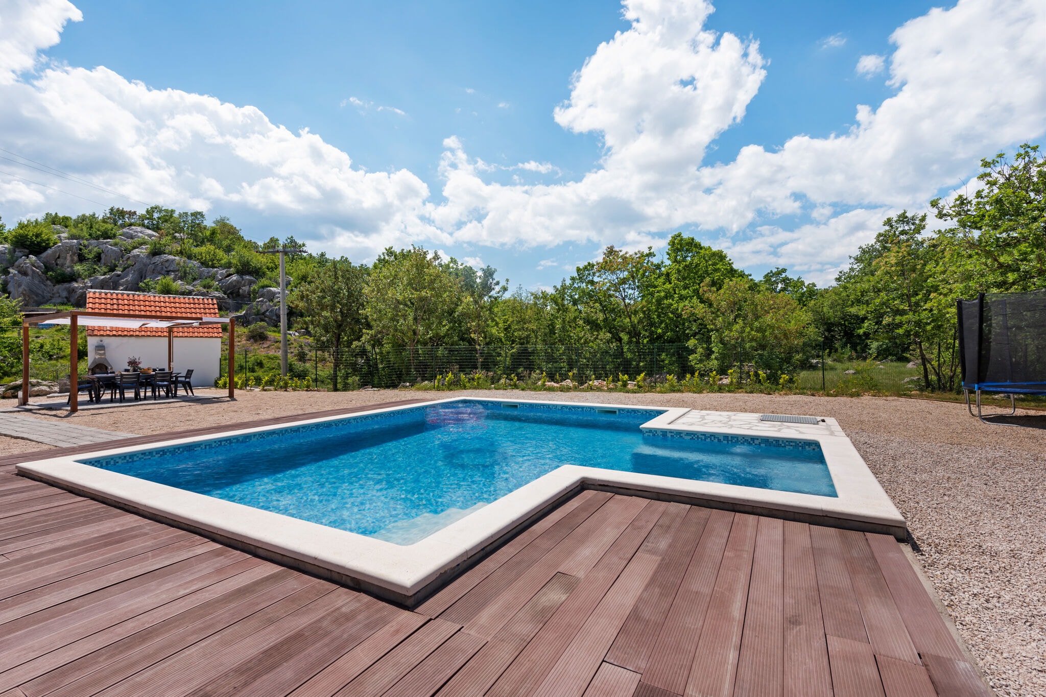 Ländliches Villa in der Nähe von Split mit privatem Pool