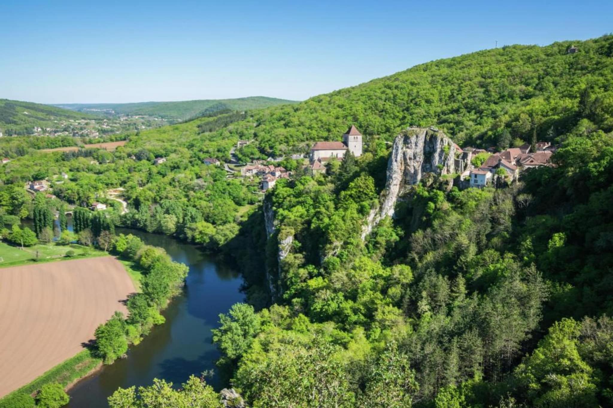 Maison Mayrac-Gebieden zomer 20km
