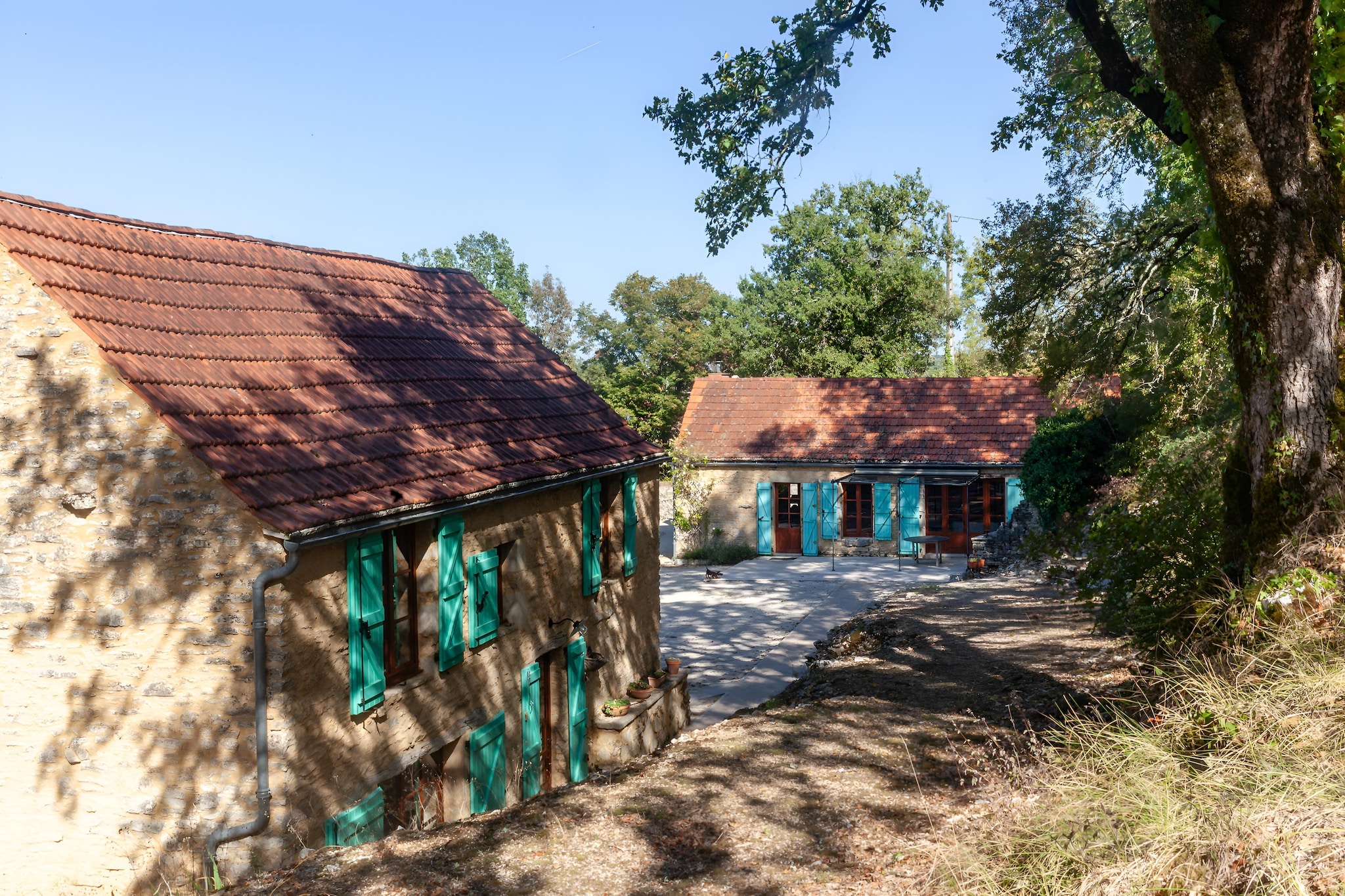 Maison Mayrac-Exterior summer