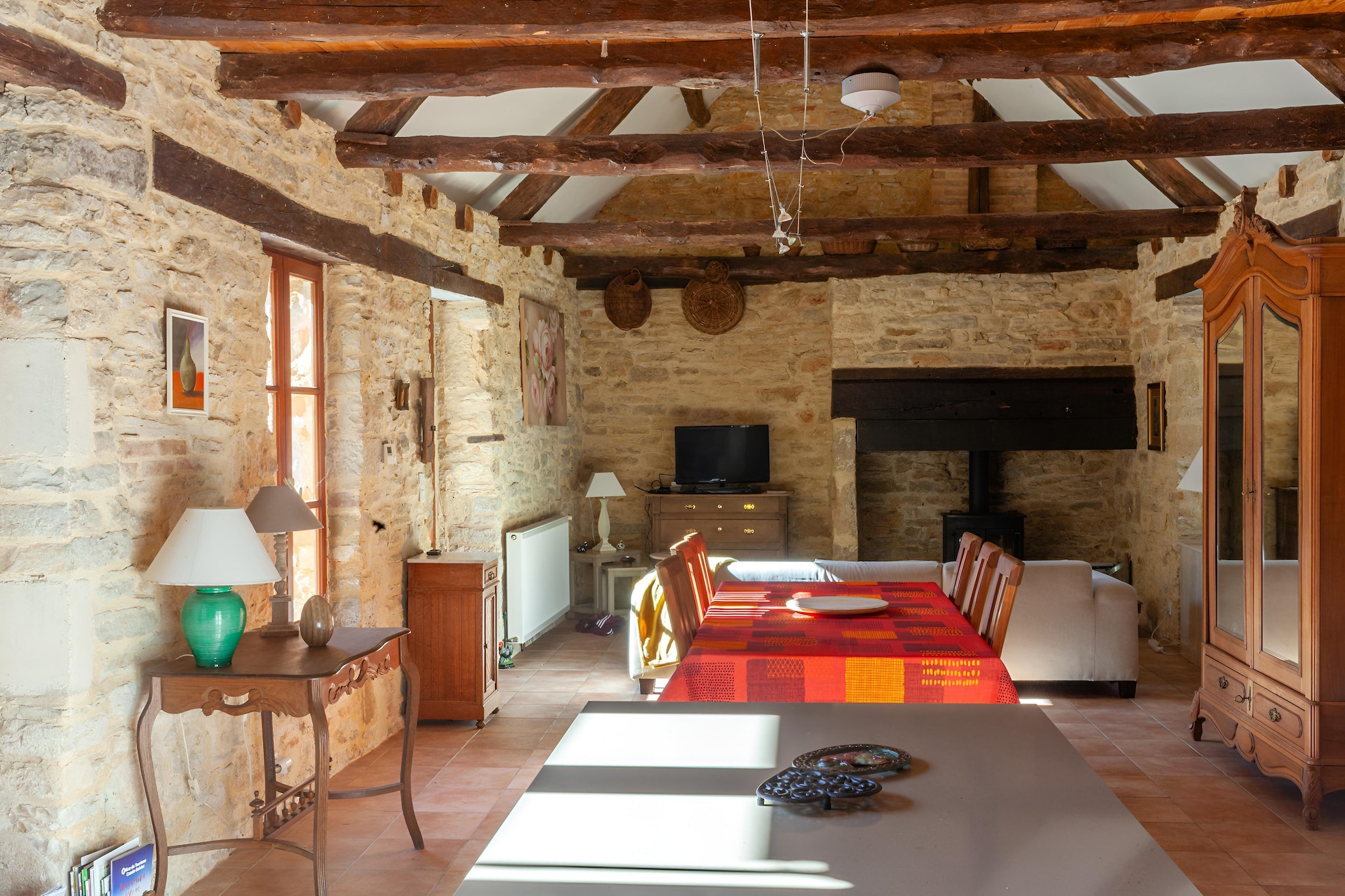 Maison Mayrac-Living room