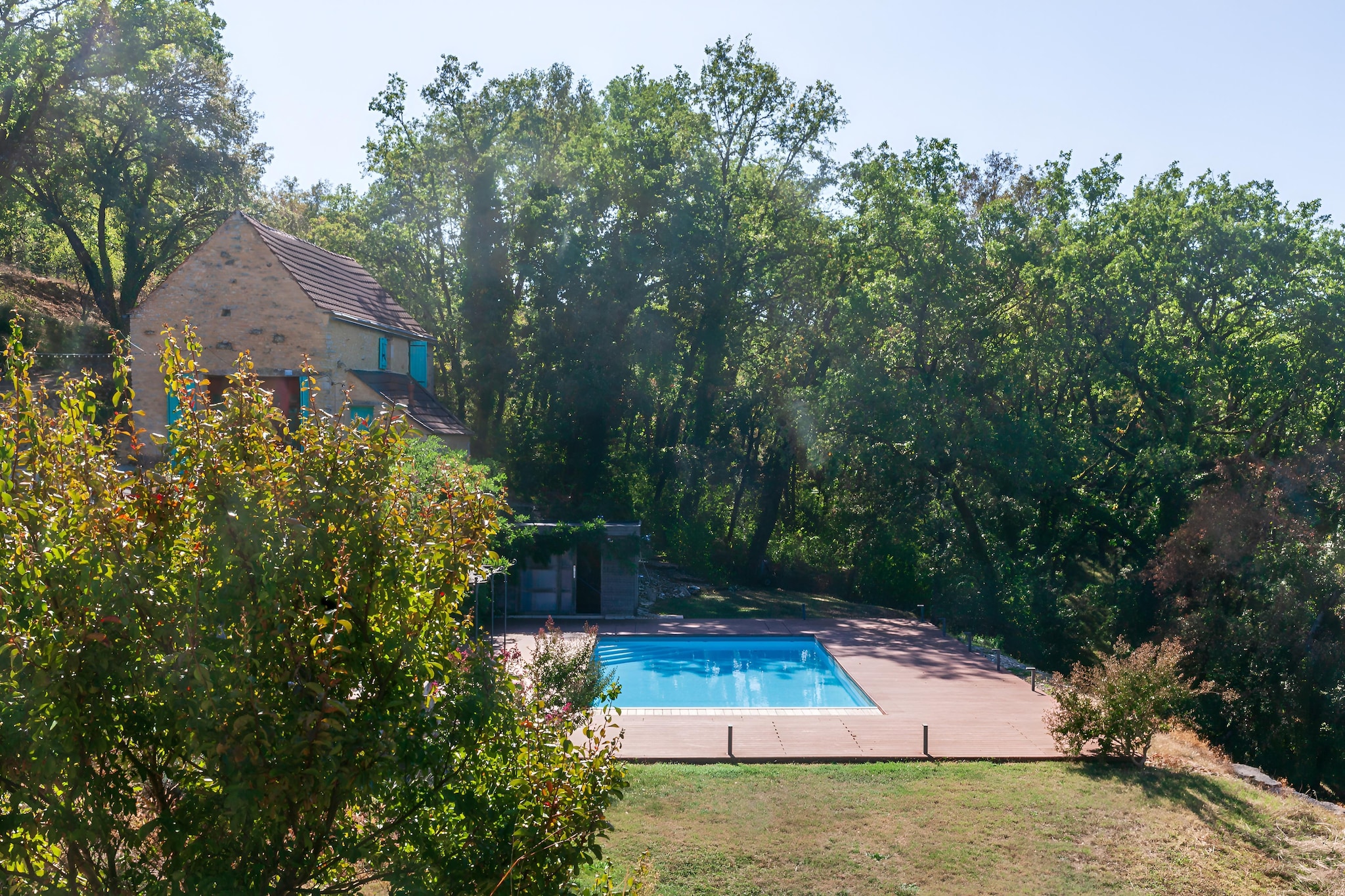 Maison Mayrac-Pool