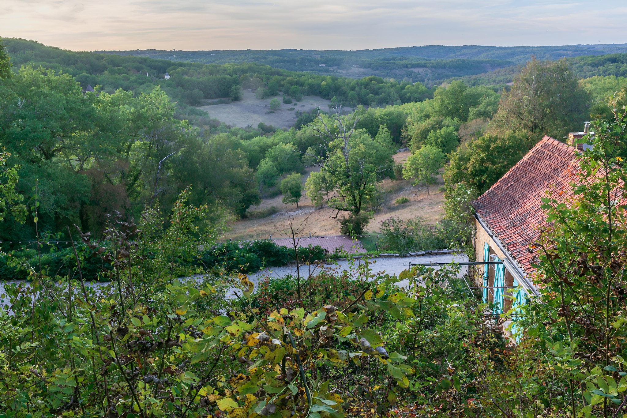 Maison Mayrac-Exterior summer