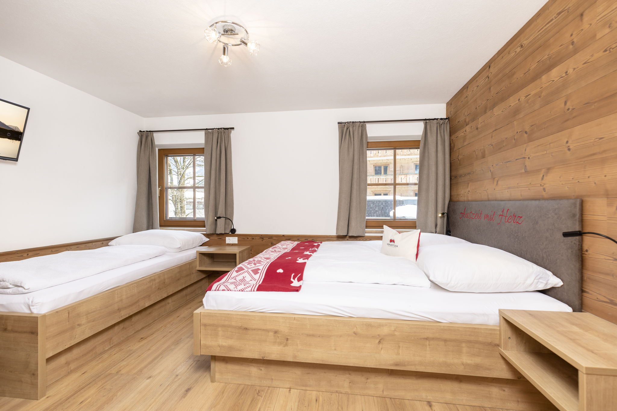 Herzstück Zillertal - Gemütliches Appartement in Kaltenbach nahe Skigebiet