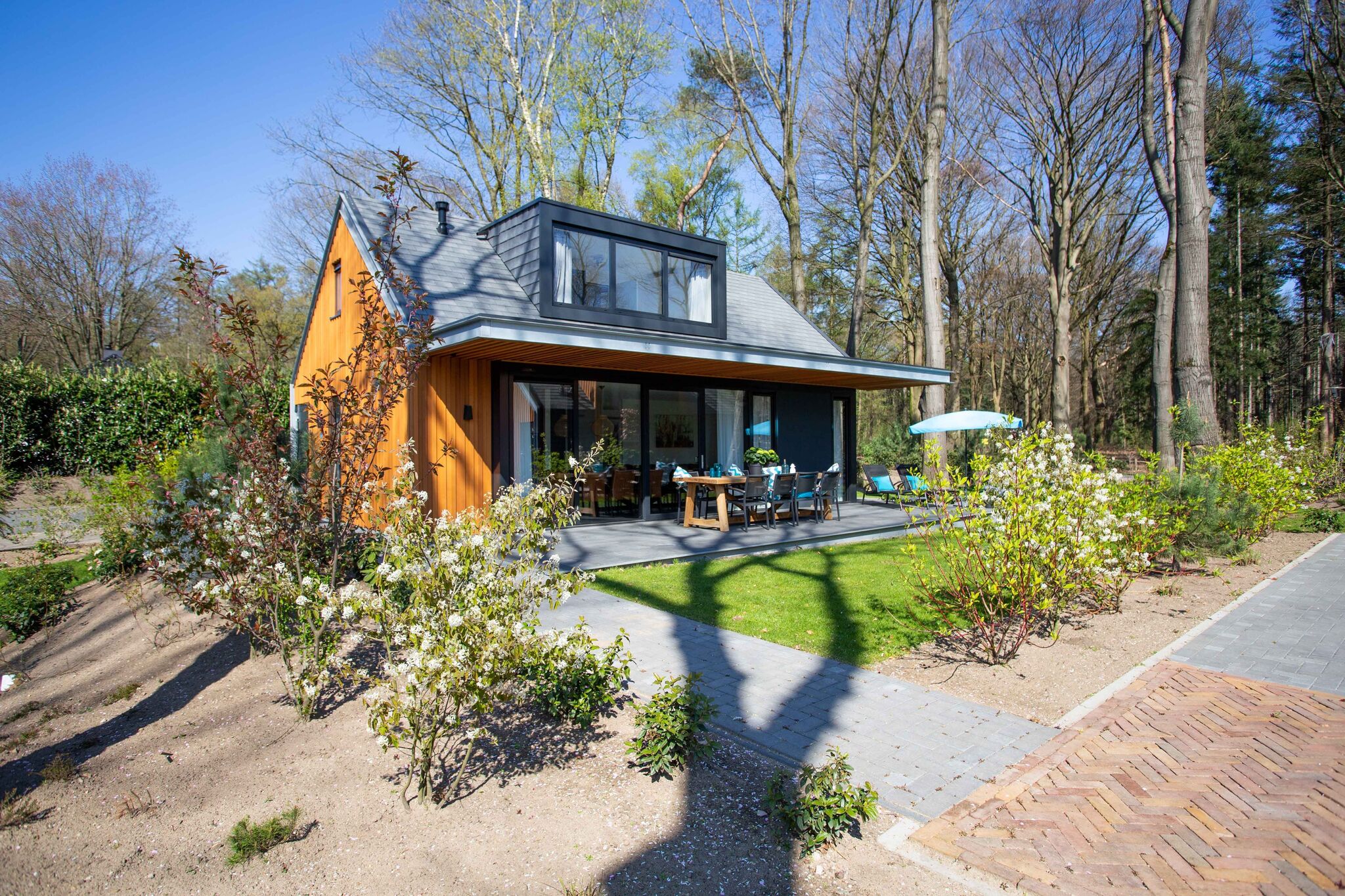 Moderne Villa in der Nähe von De Veluwe
