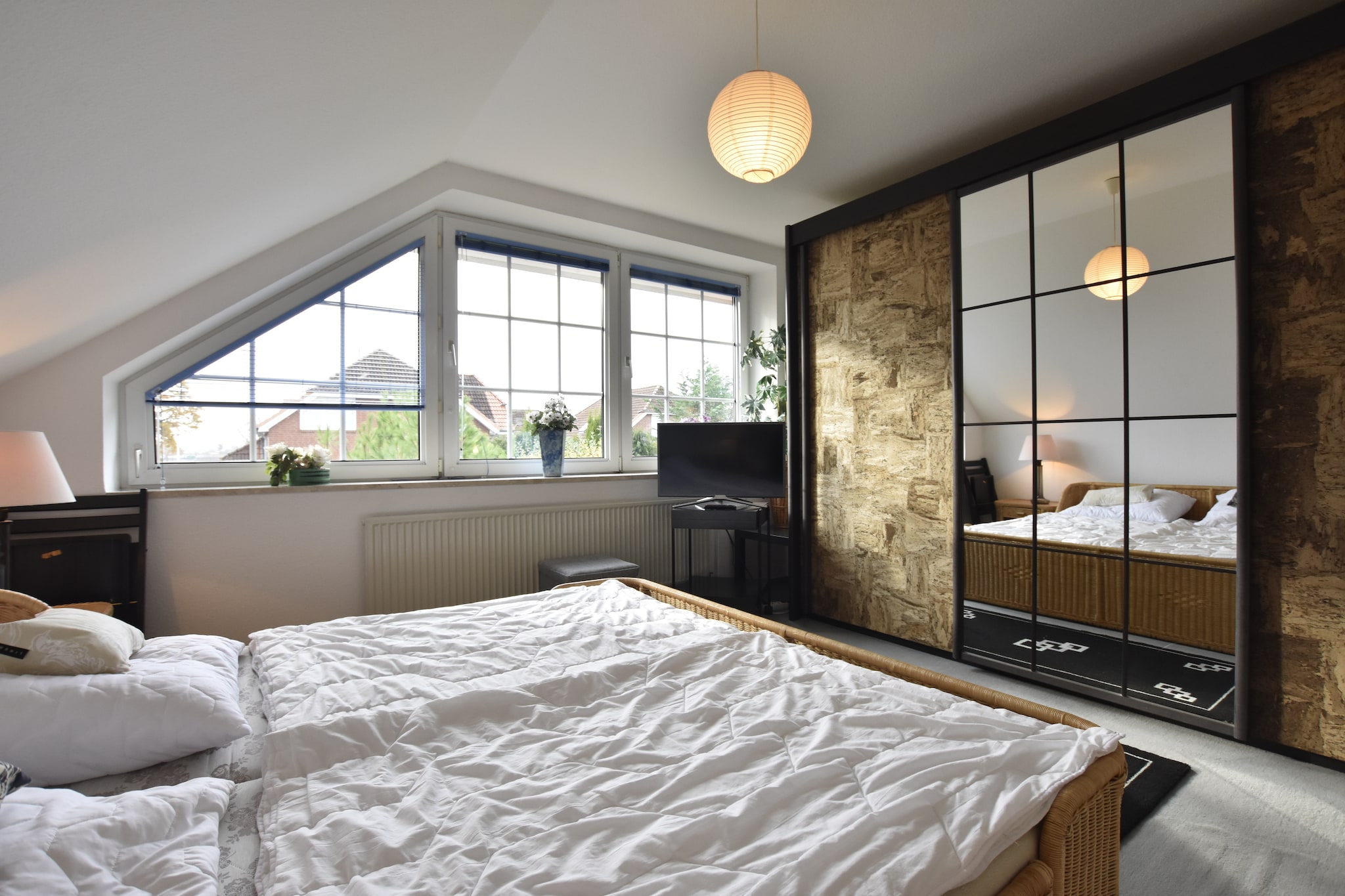 Ferienhaus Rebhuhnweg-Slaapkamer