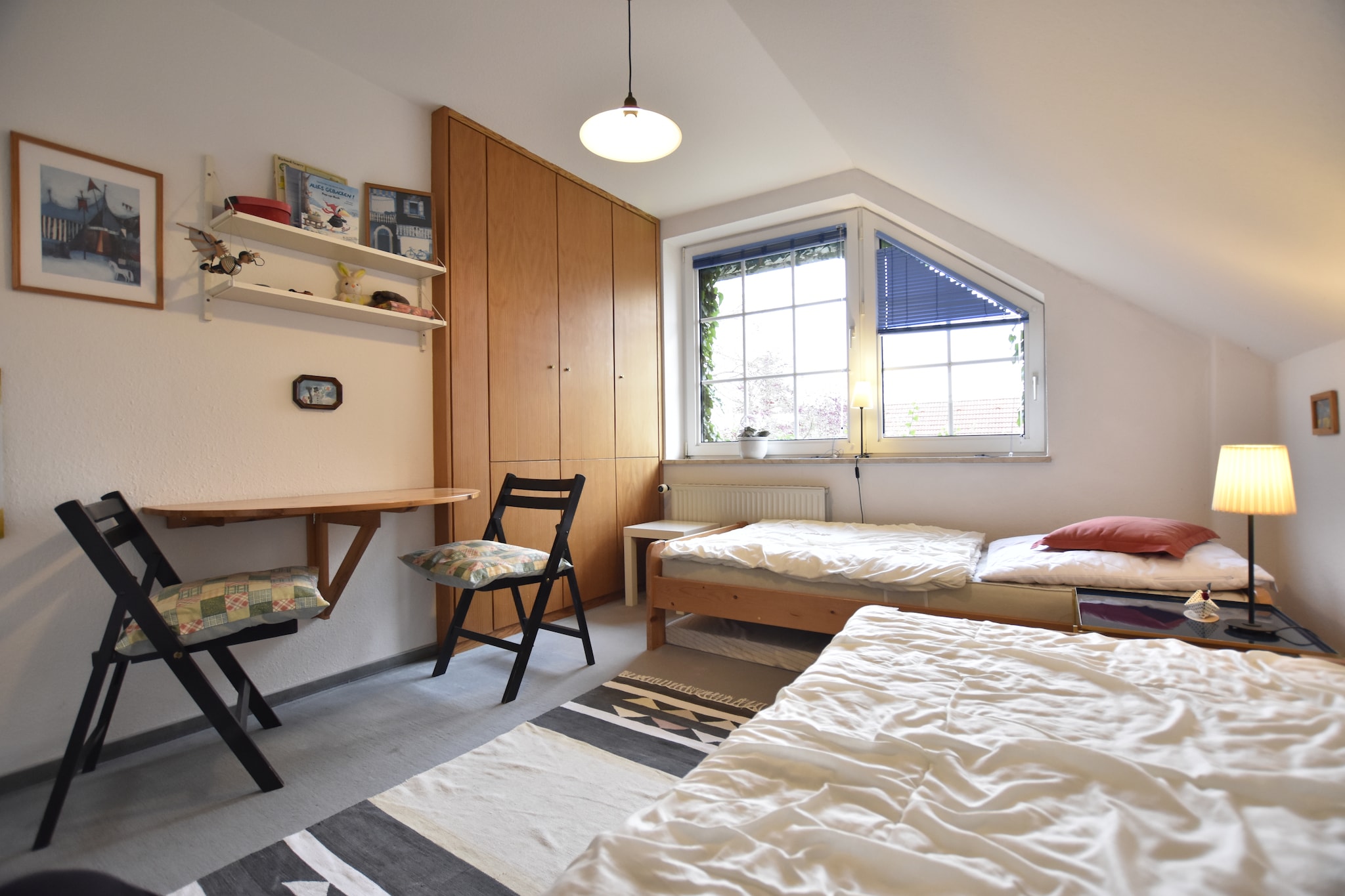 Ferienhaus Rebhuhnweg-Slaapkamer