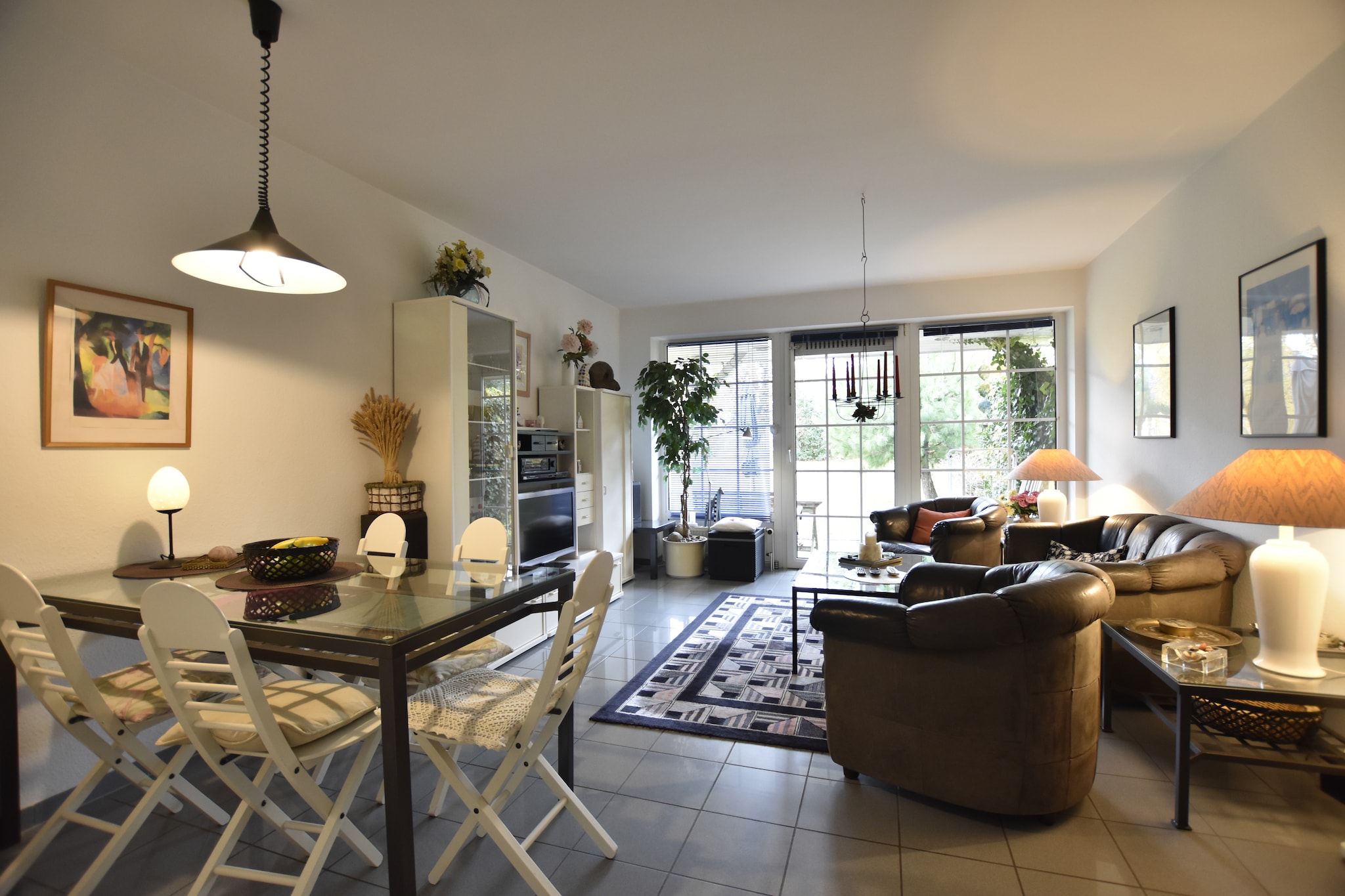 Ferienhaus Rebhuhnweg-Woonkamer