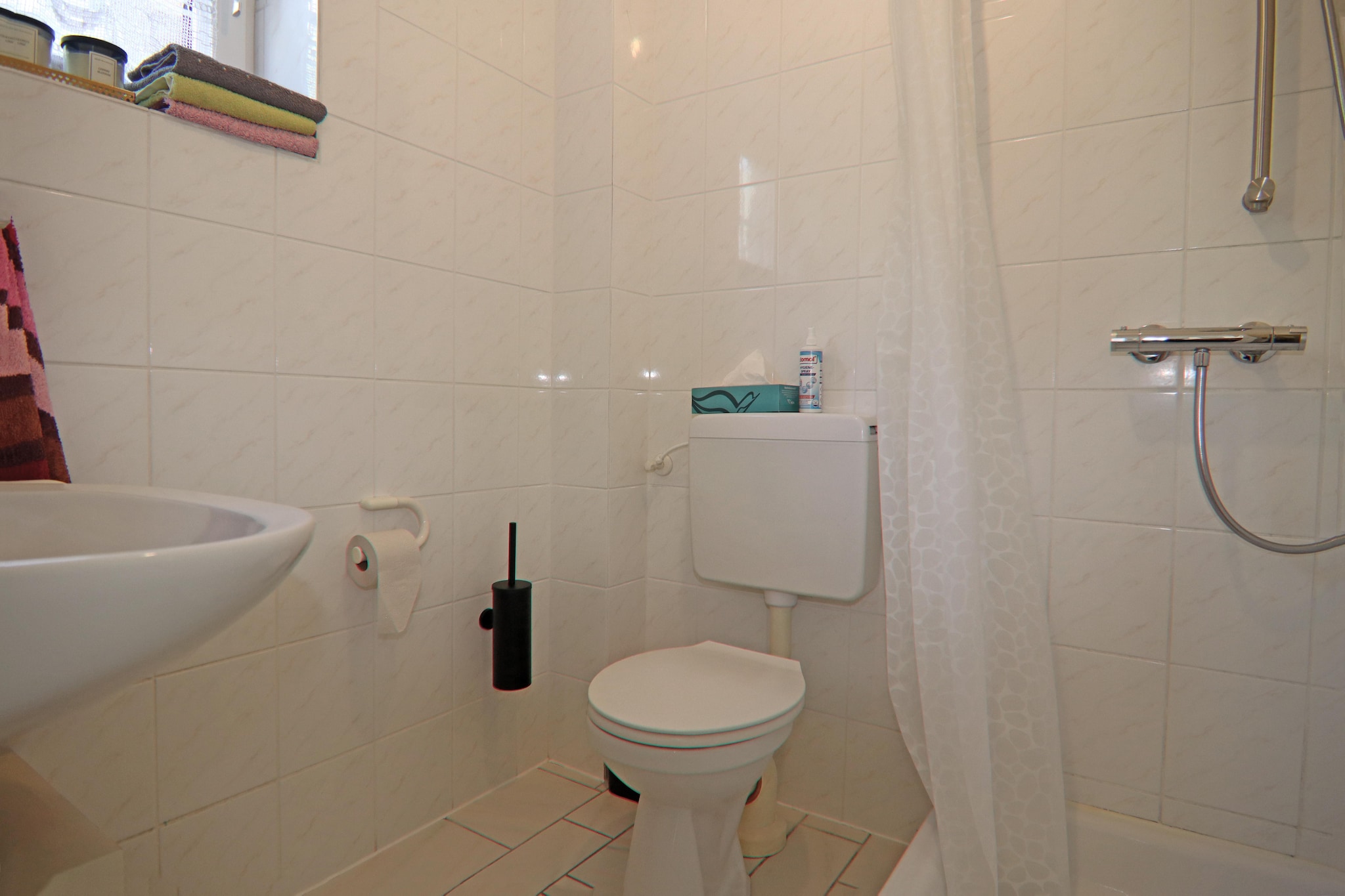 Ferienhaus Rebhuhnweg-Badkamer