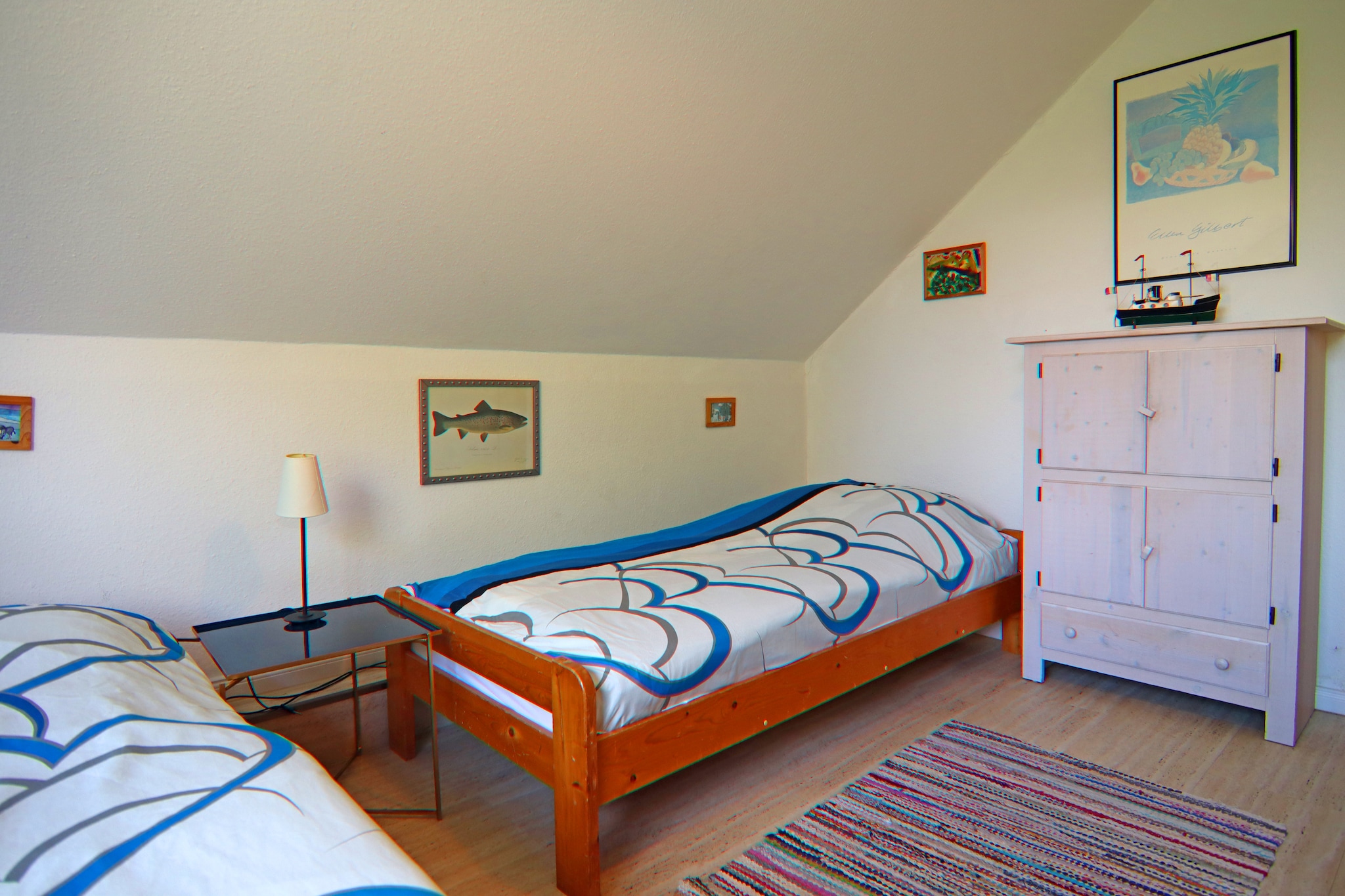 Ferienhaus Rebhuhnweg-Slaapkamer