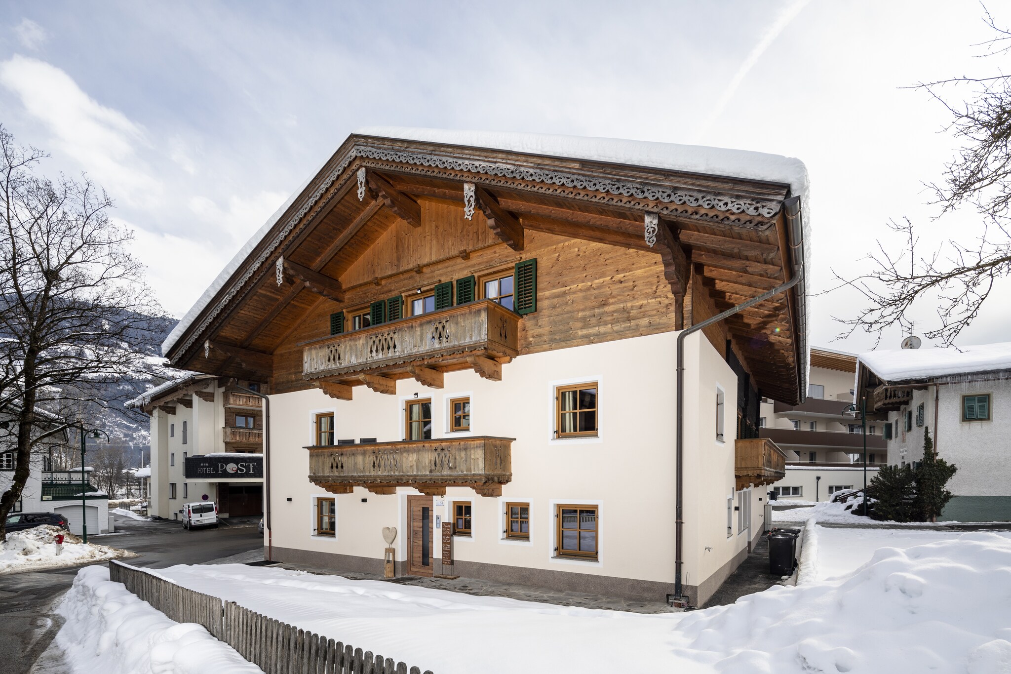 Herzstück Appartements Zillertal - Komfortable Wohnung in Kaltenbach nahe Skigebiet