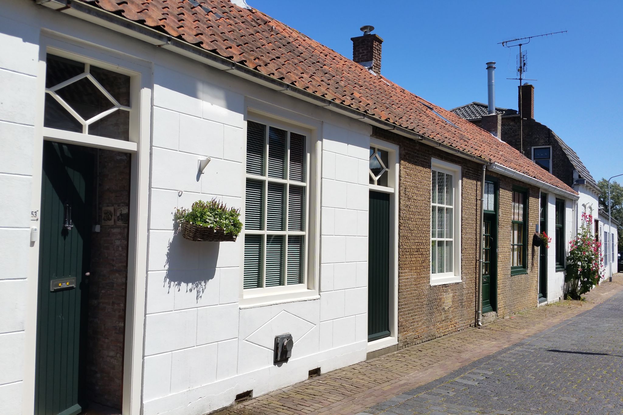 Ferienhaus in Brouwershaven an der niederländischen Küste