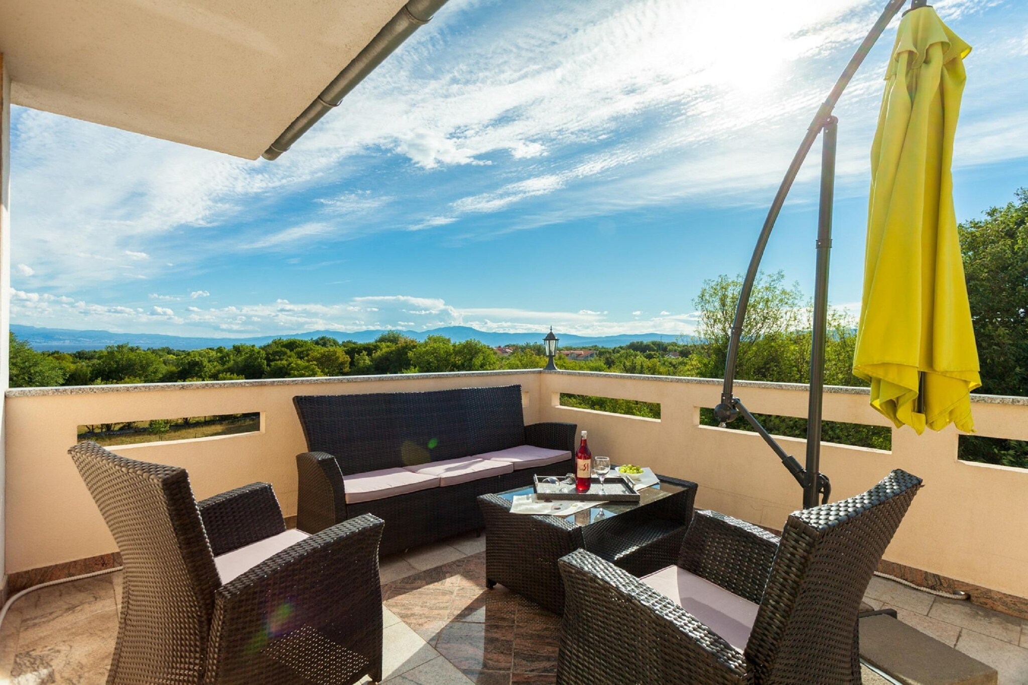 Spacious Apartment in The Croatian Islands