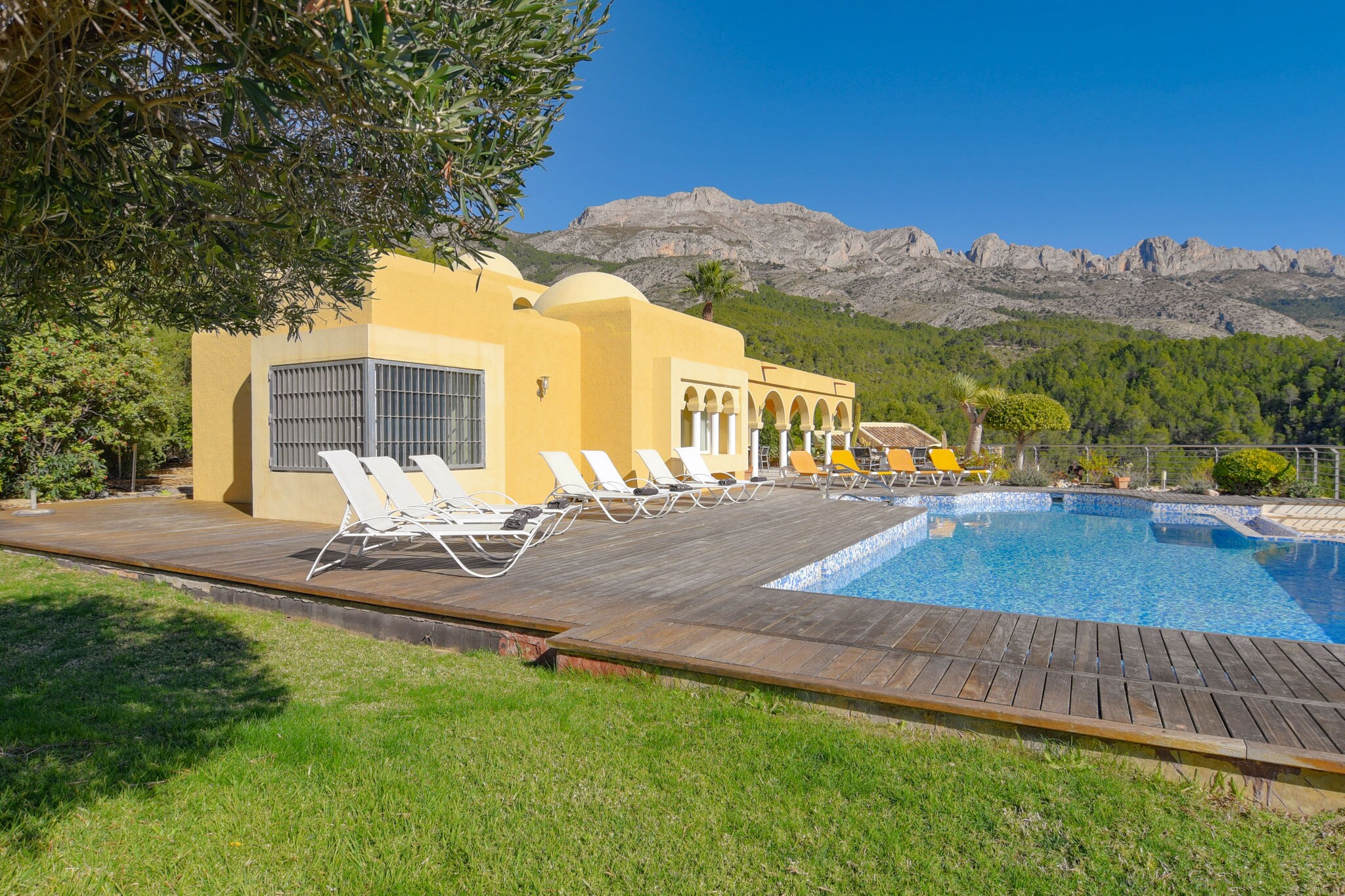 Exclusieve villa in Altea la Vella met infinity pool