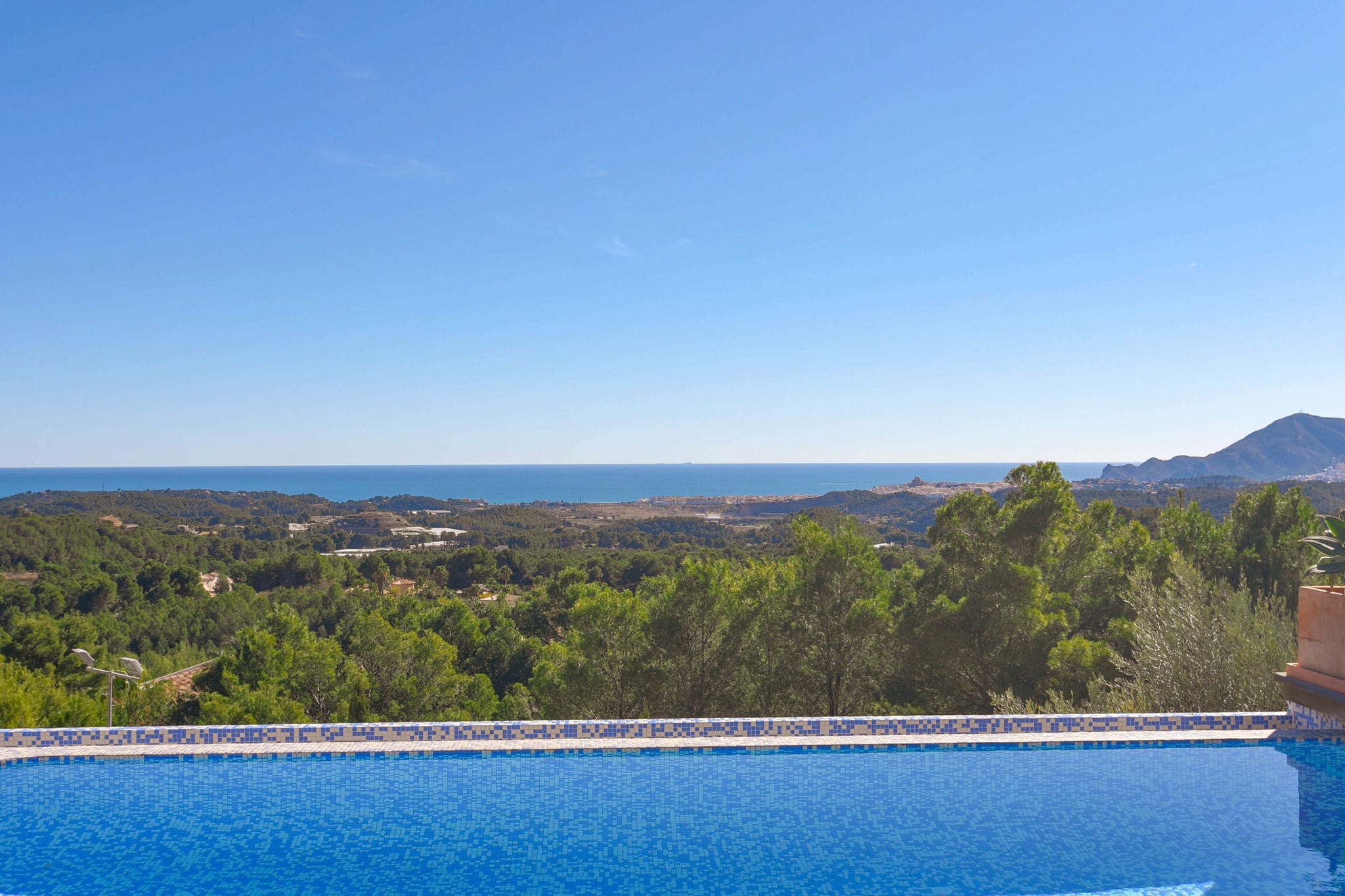 Affluent Villa in Altea with Pool and Panoramic Views