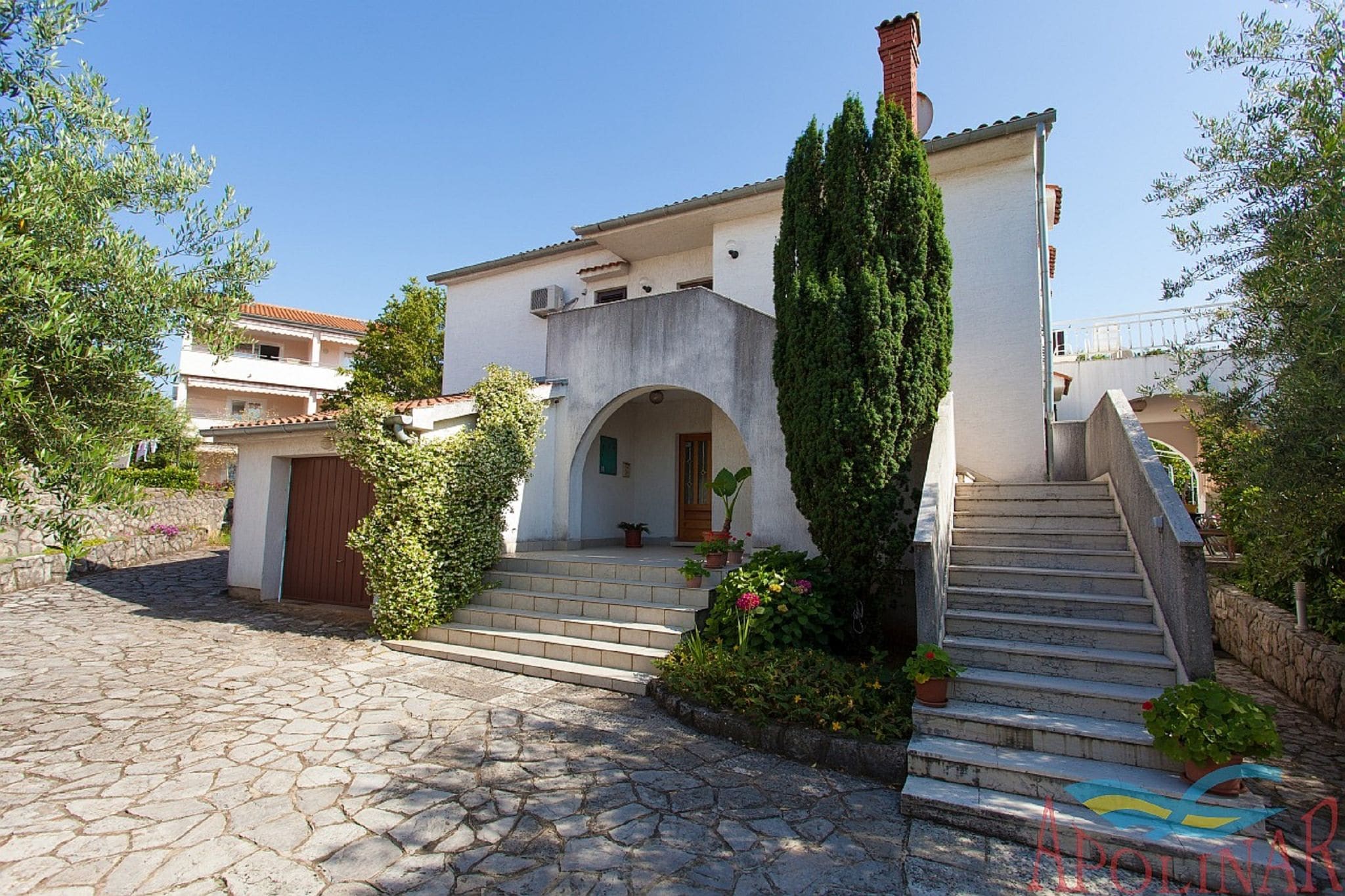 Appartement spacieux dans les îles croates avec terrasse