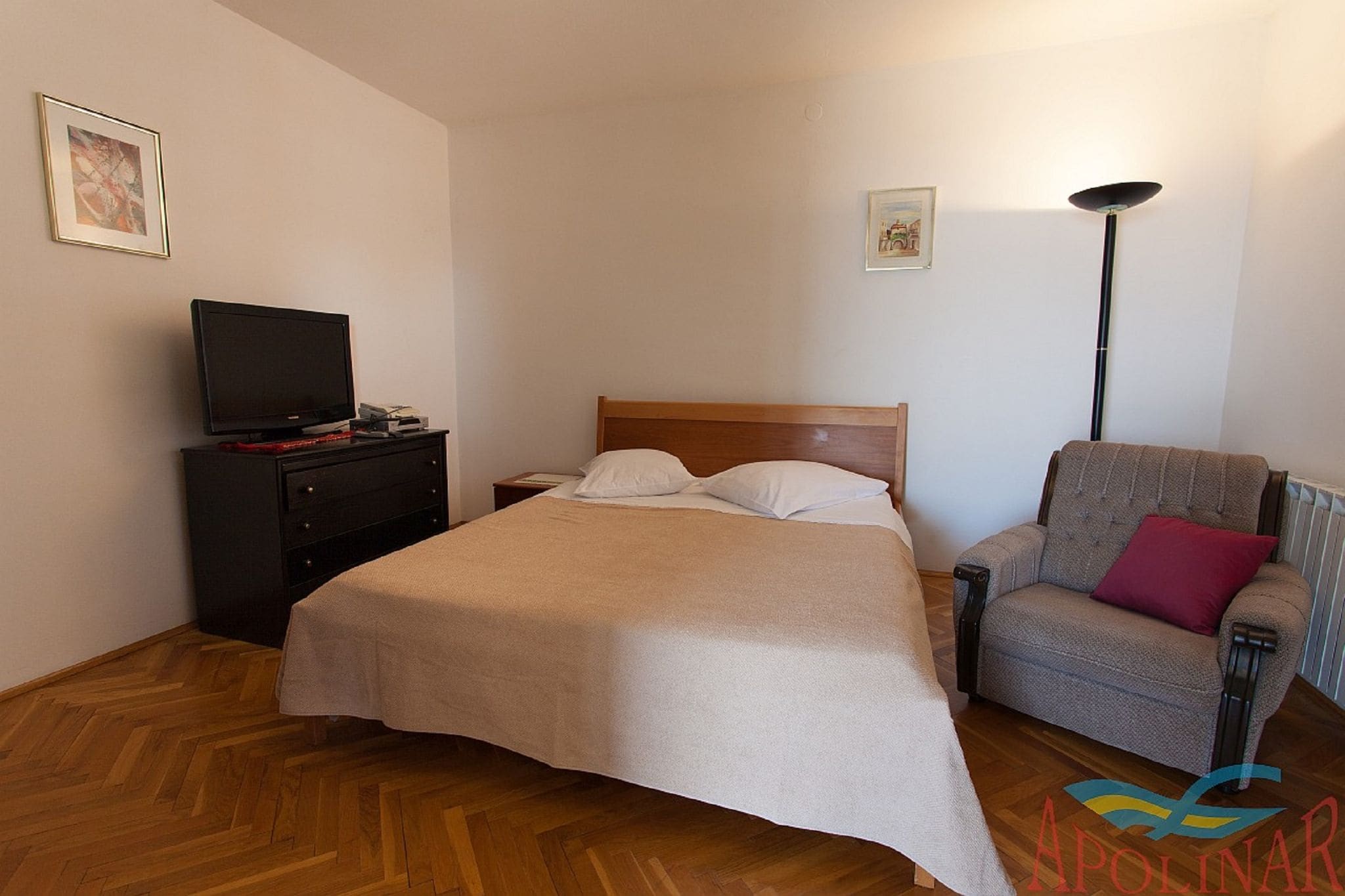 Appartement spacieux dans les îles croates avec terrasse