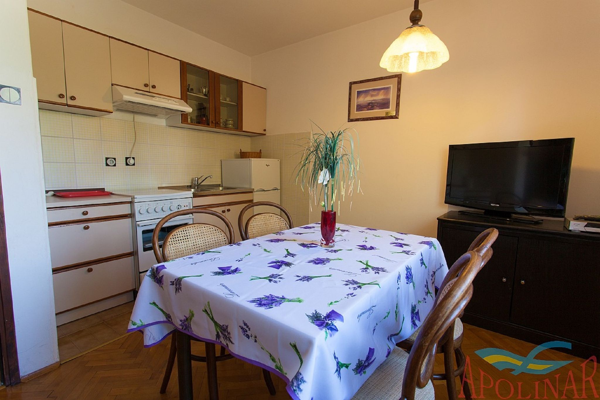 Spacious Apartment in The Croatian Islands