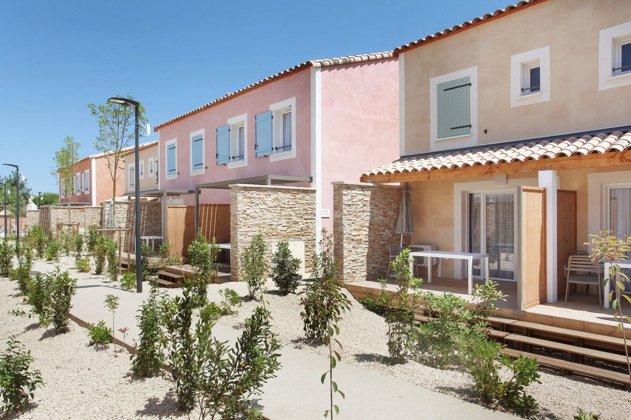 Schön gepflegte Wohnung in der Nähe der historischen Aigues-Mortes