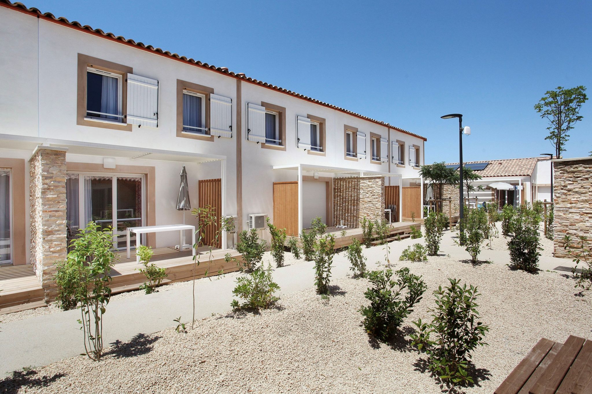 Schön gepflegte Wohnung in der Nähe der historischen Aigues-Mortes