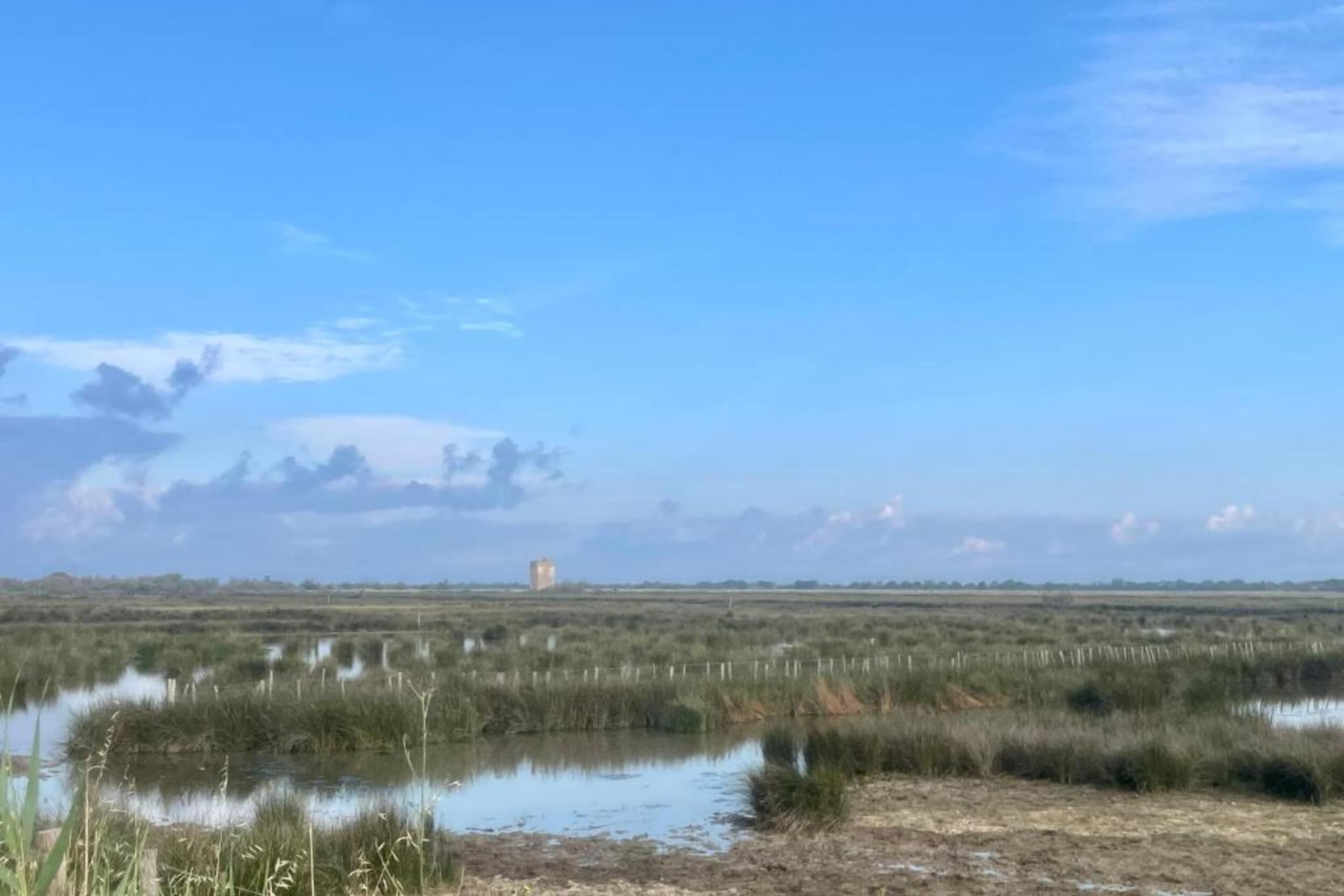 Fleur de Sel - Aigues Mortes 2-Gebieden zomer 5km