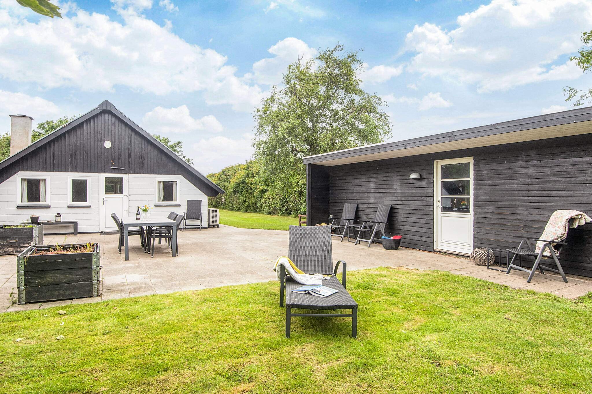 Maison de vacances pour 6 a Ulfborg-By Traum