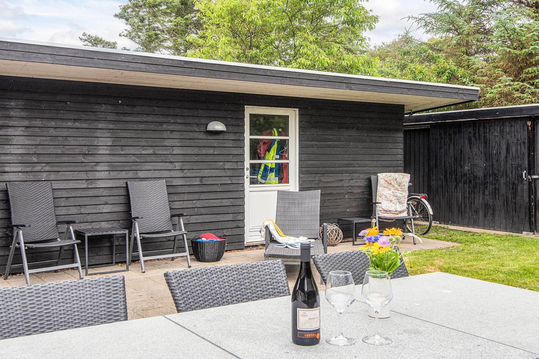 Maison de vacances pour 6 a Ulfborg-By Traum