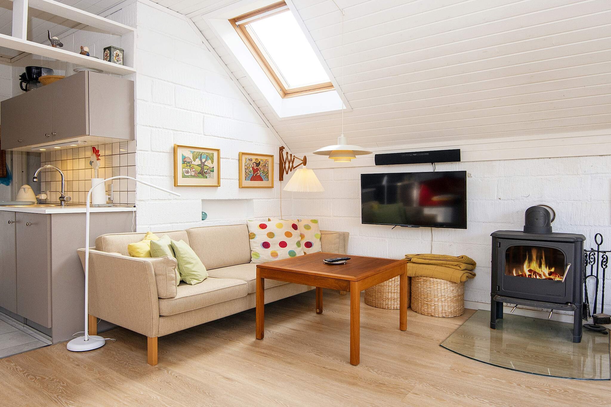6 person holiday home in Ulfborg-By Traum - Indoor